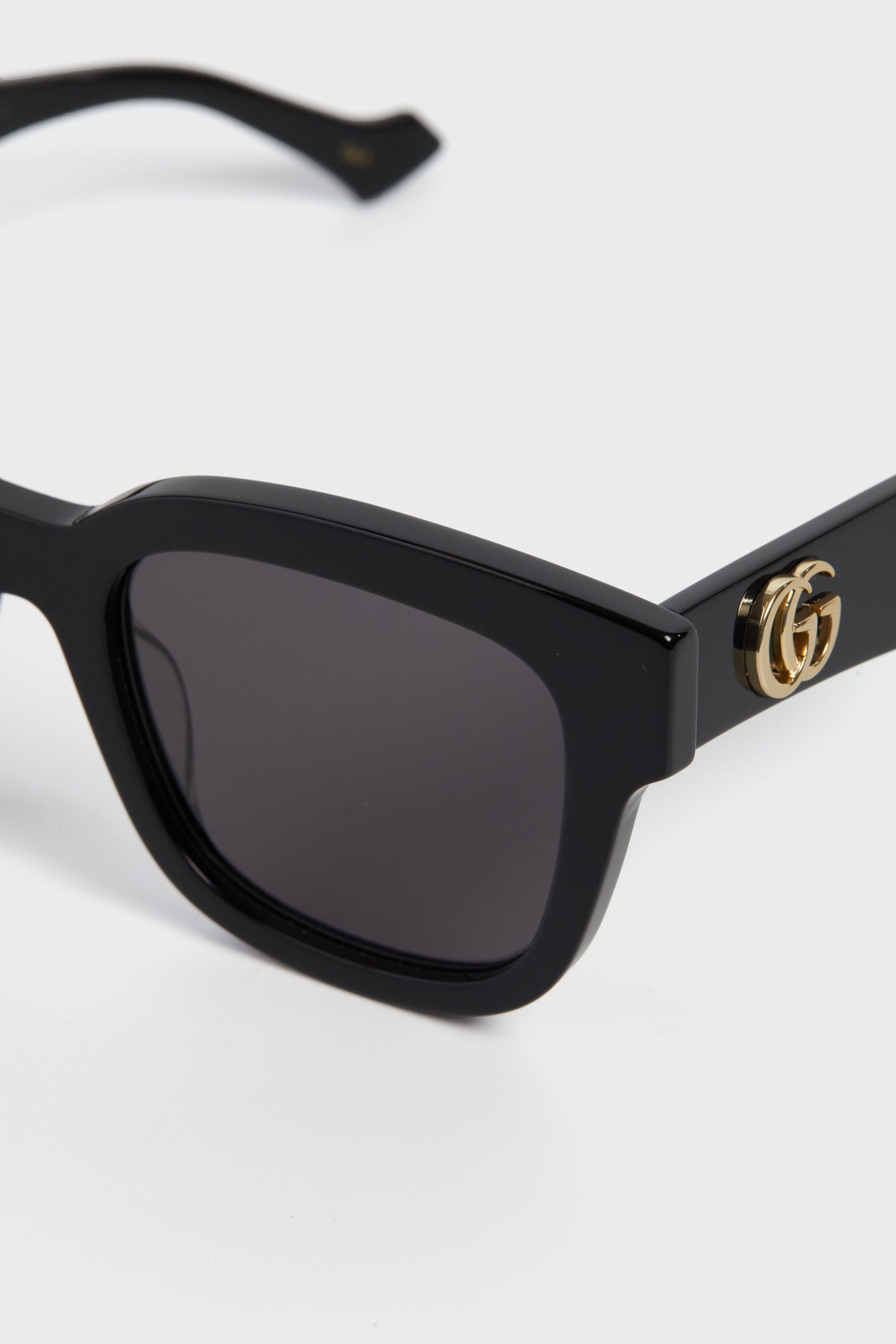 Black Square Frame Sunglasses