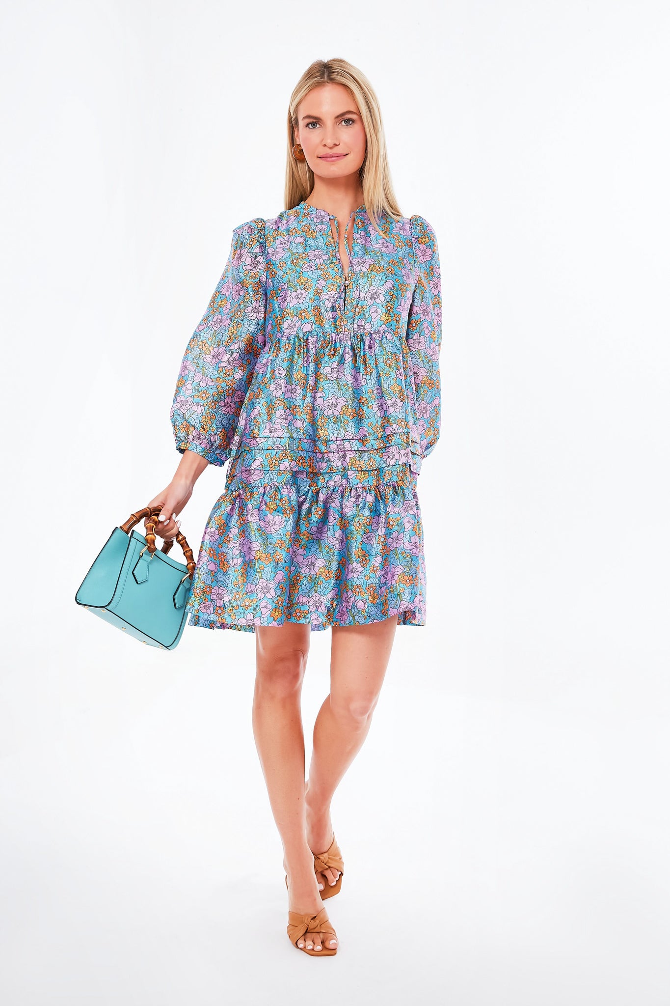 princess polly baby blue dress This Light Summer Dress (And End of Season Sales!) main image 1