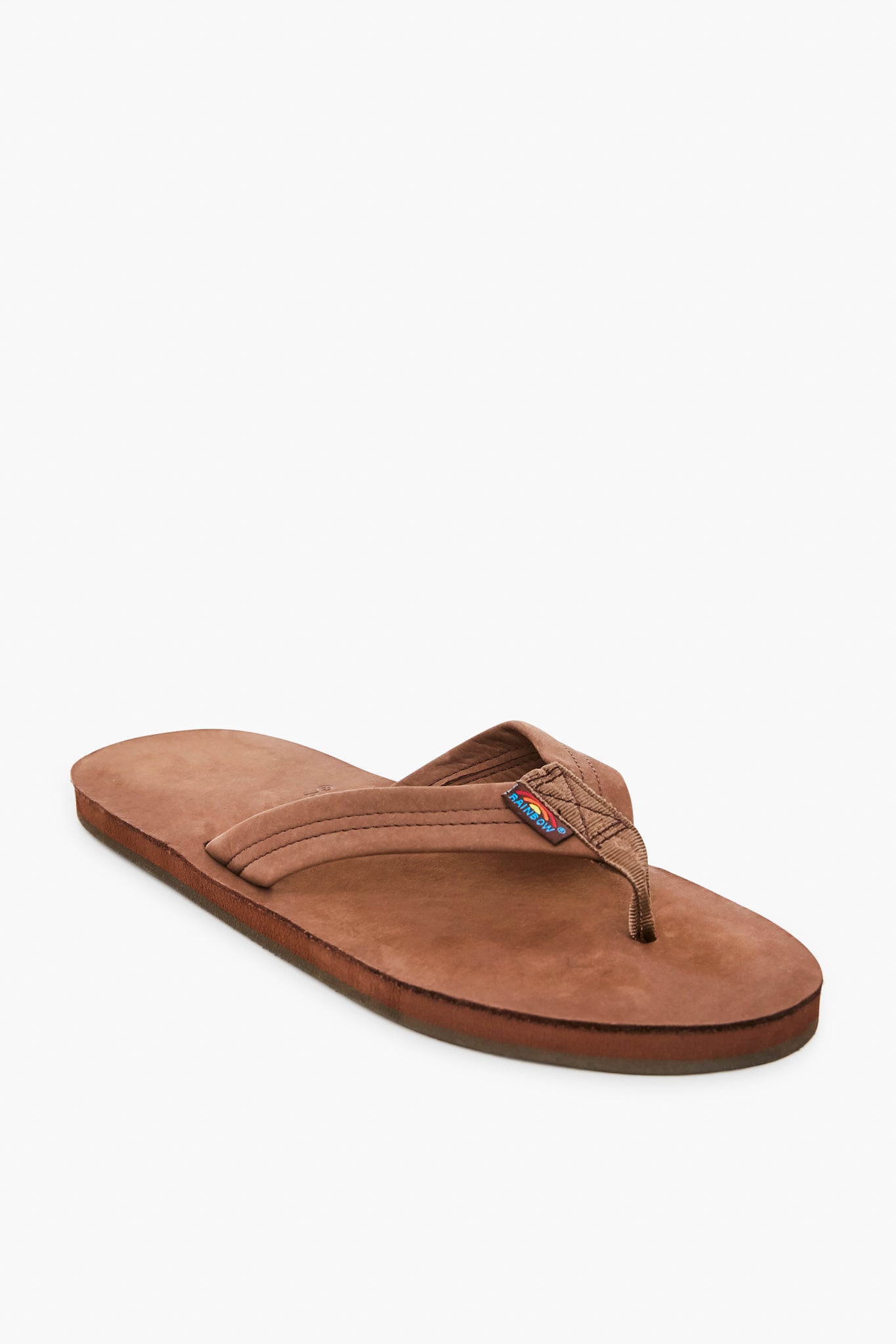 Expresso Premium Leather Single Layer Arch Support Sandal  display picture 1