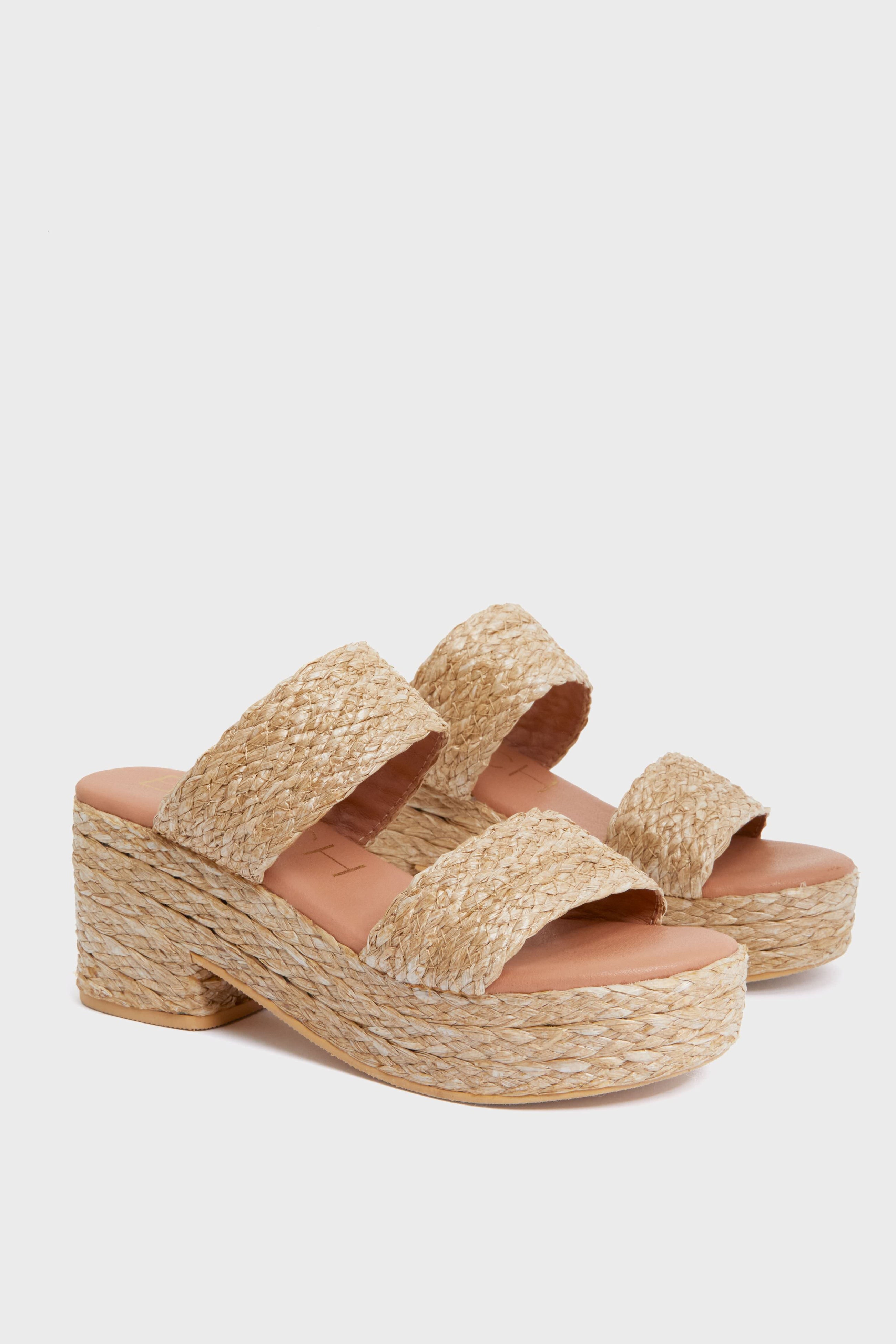 Exclusive Cognac Ocean Ave Sandals