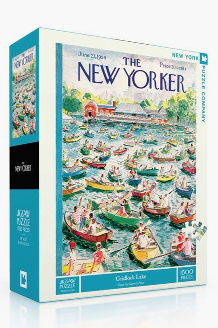 Gridlock Lake Jigsaw Puzzle