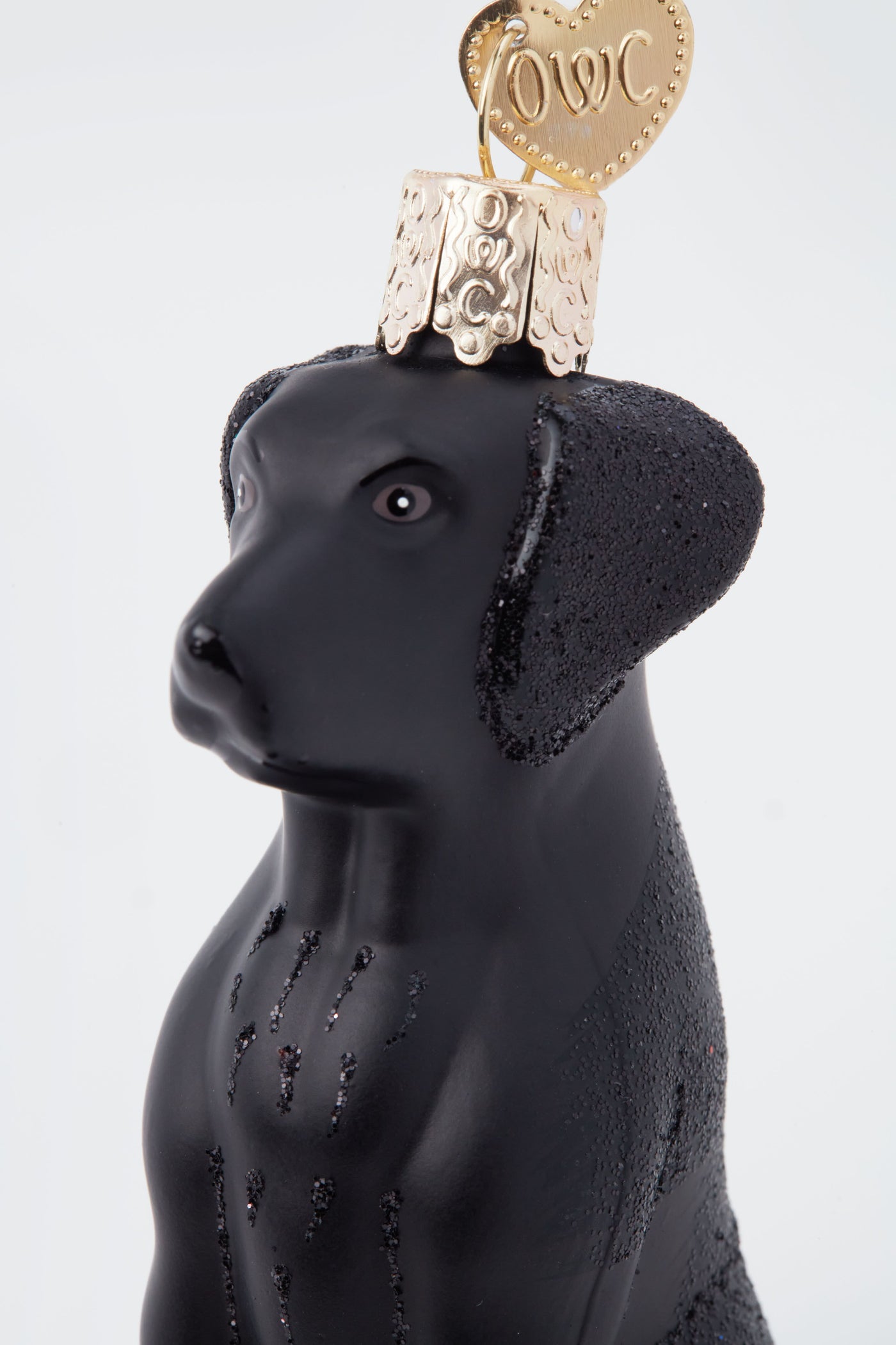 Black Lab Ornament