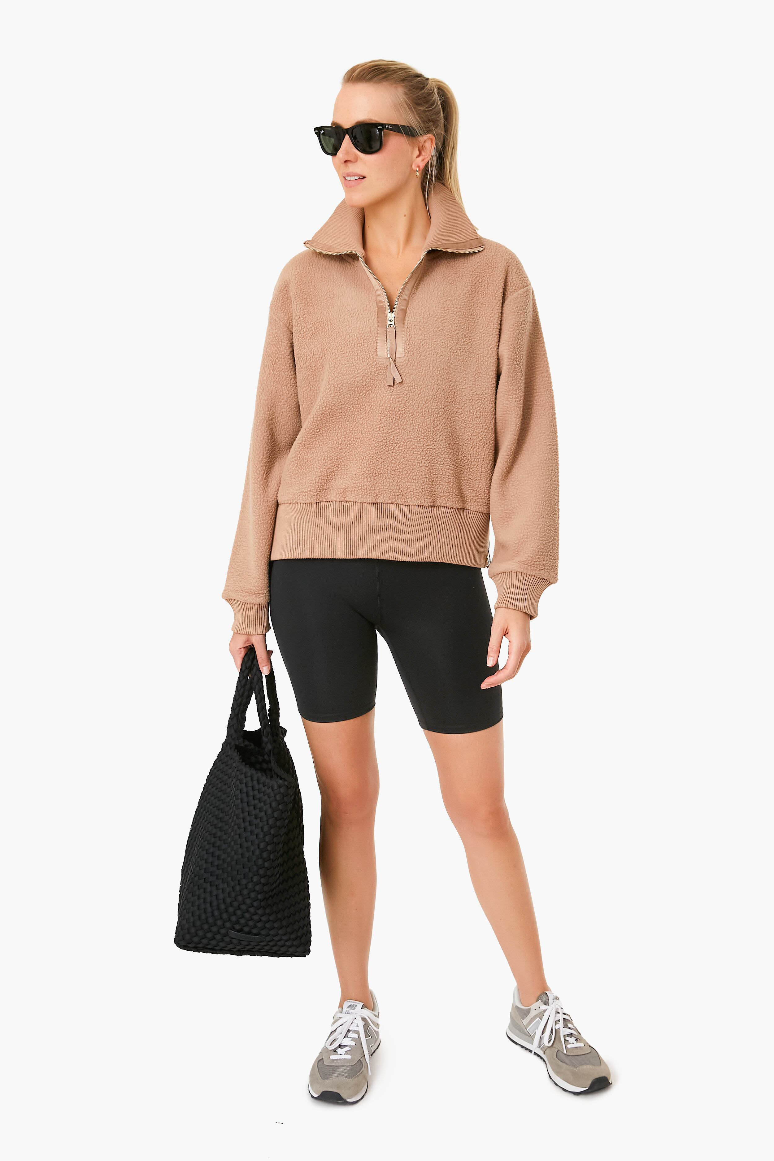Chanterelle Roselle Half Zip Fleece | Varley