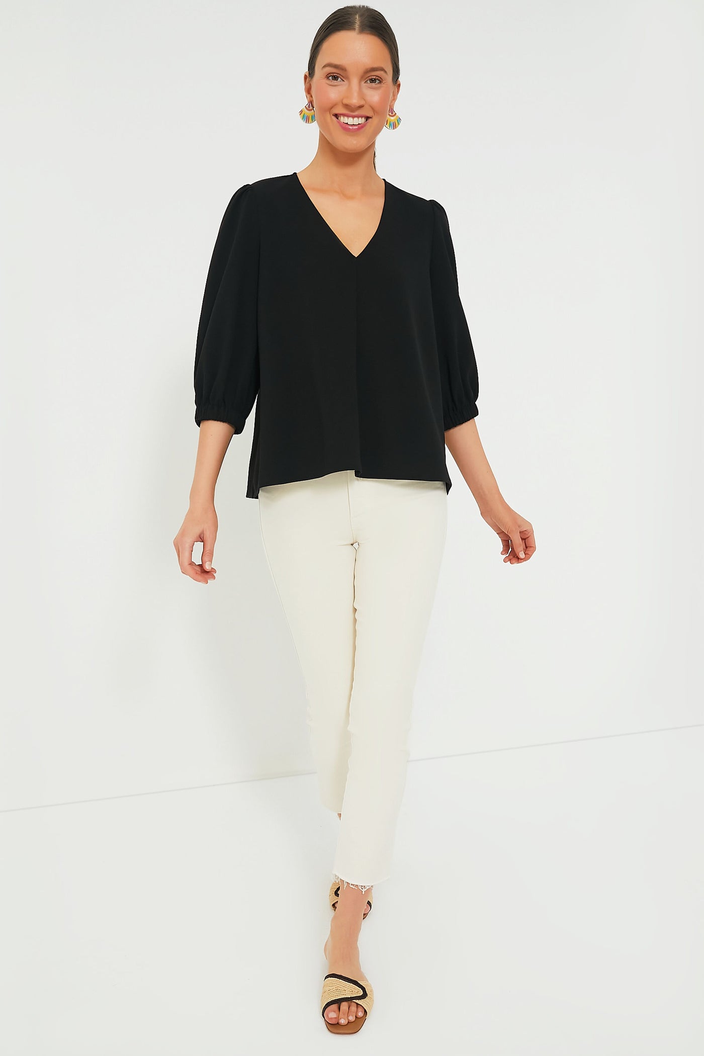 Black Hollis Top