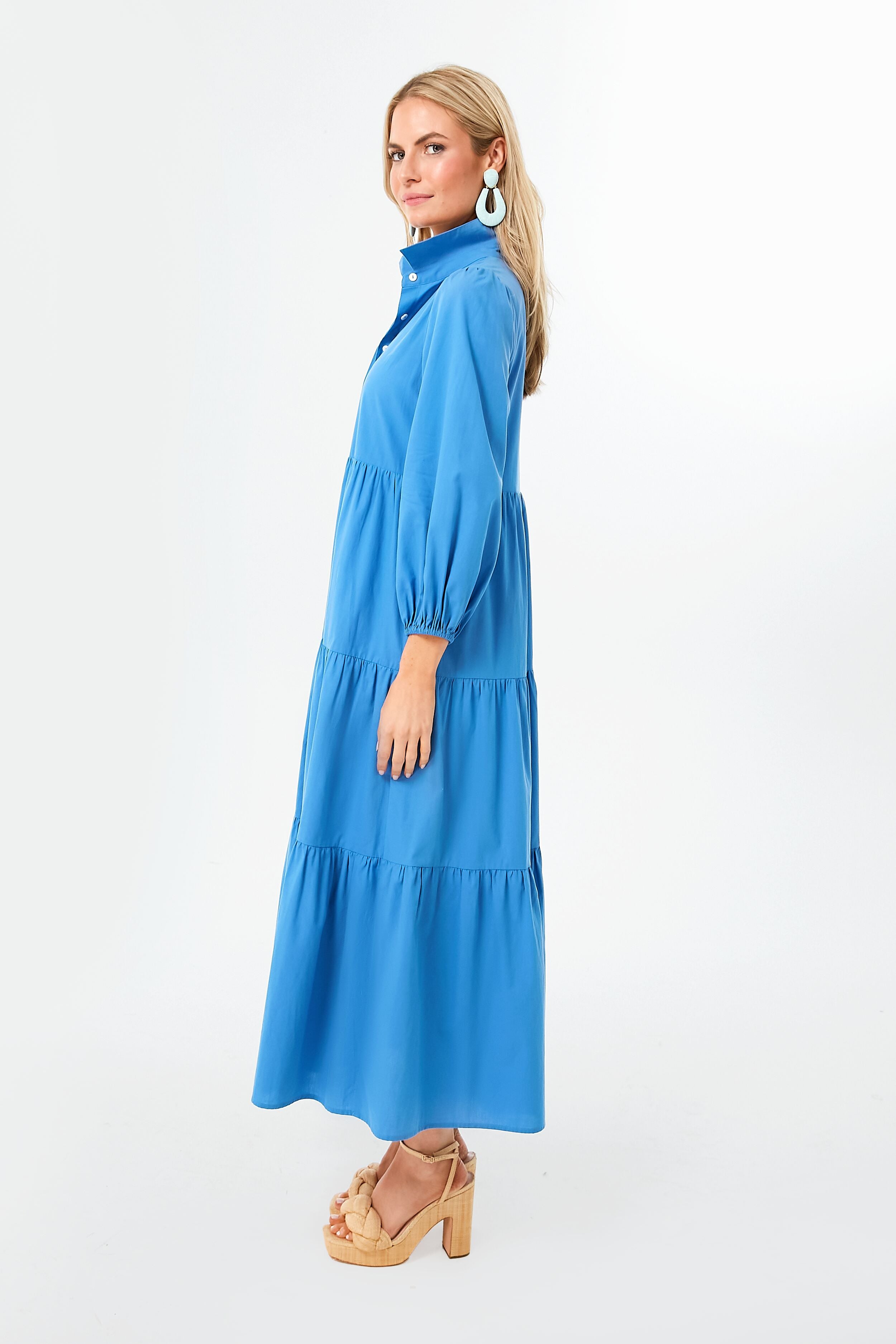 cyprus maxi dress Cyprus Blue Mabel Maxi Dress