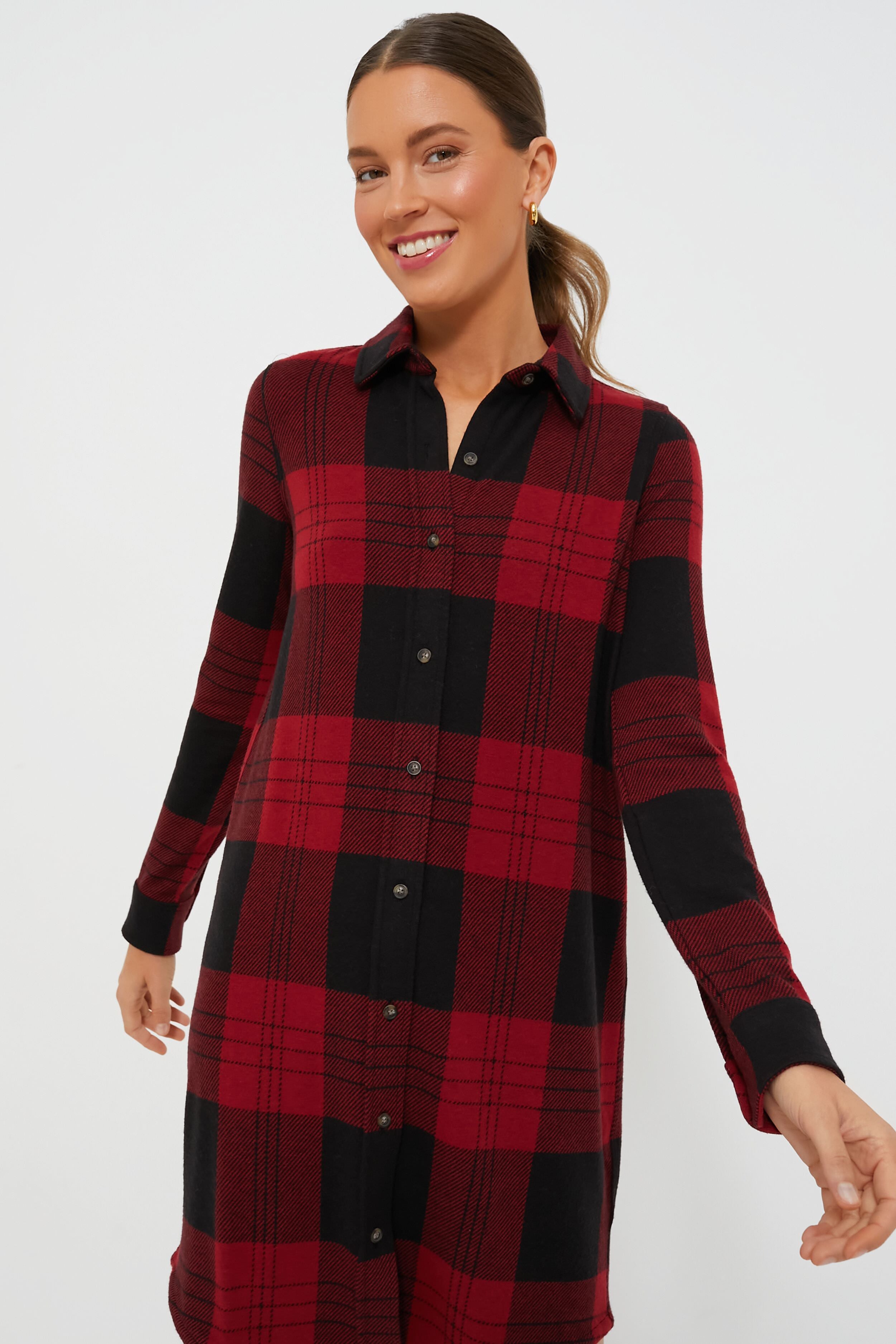 faherty legend maxi dress Orchard House Plaid Legend Sweater Dress
