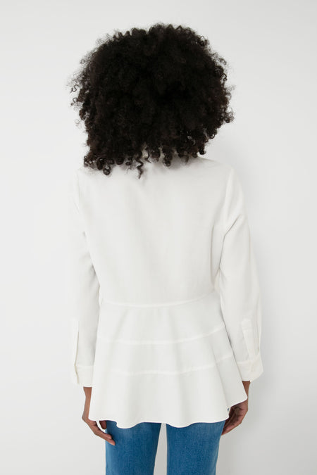 Fraser Plaid Ashlen Blouse