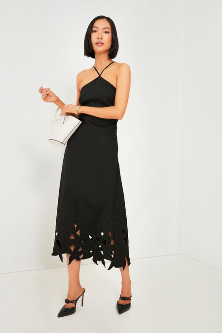 Black Lela Casual Heels