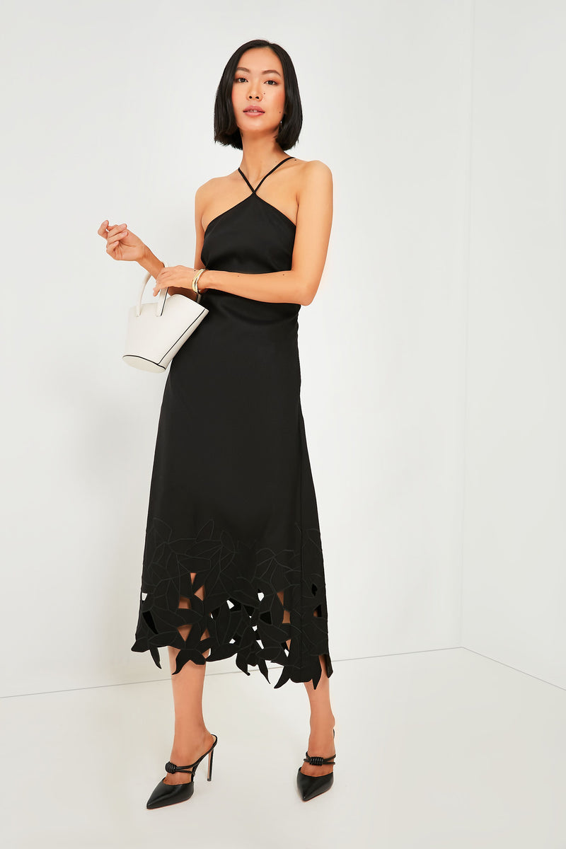 Black Lela Casual Heels