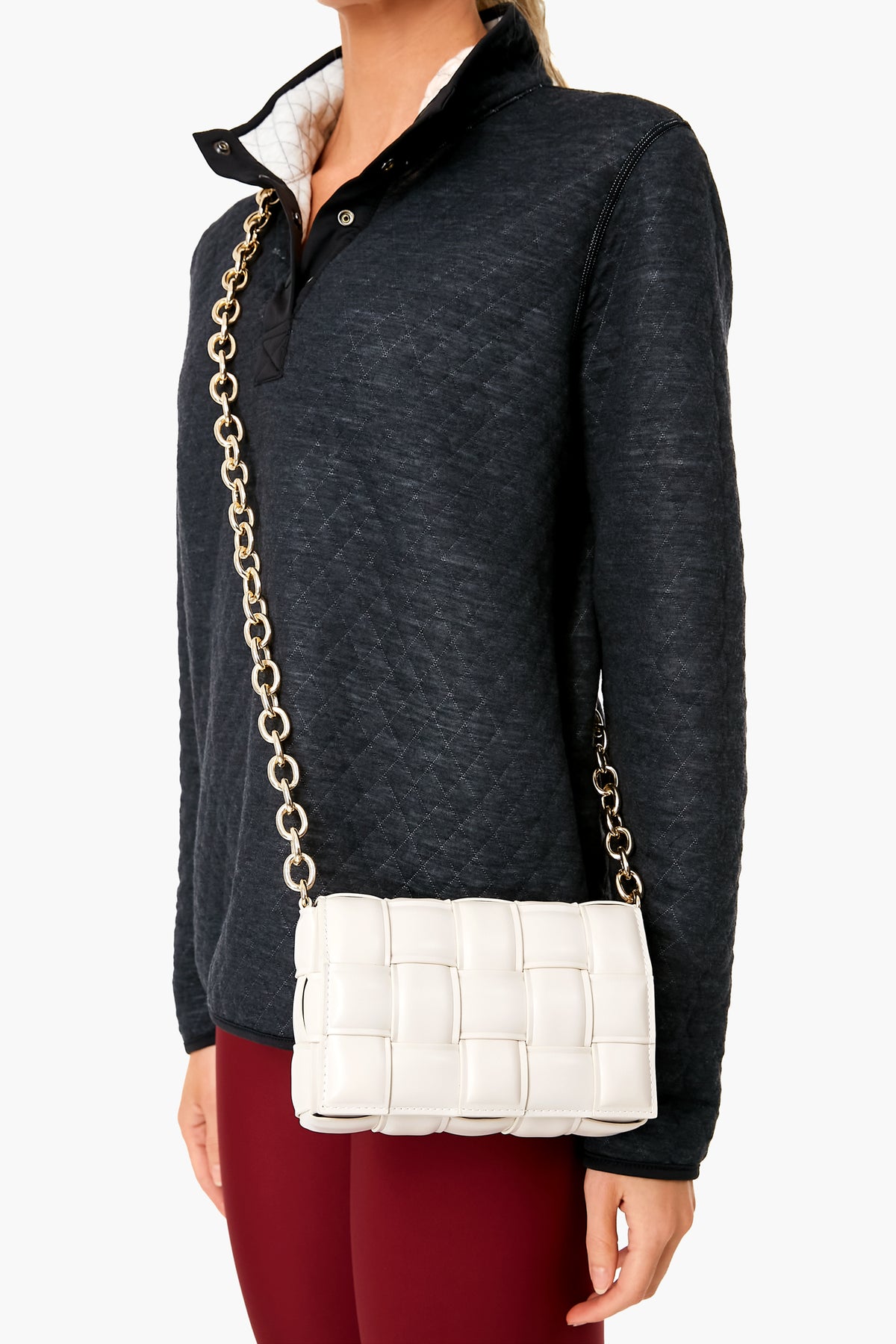 Oatmilk Holden Woven Bag