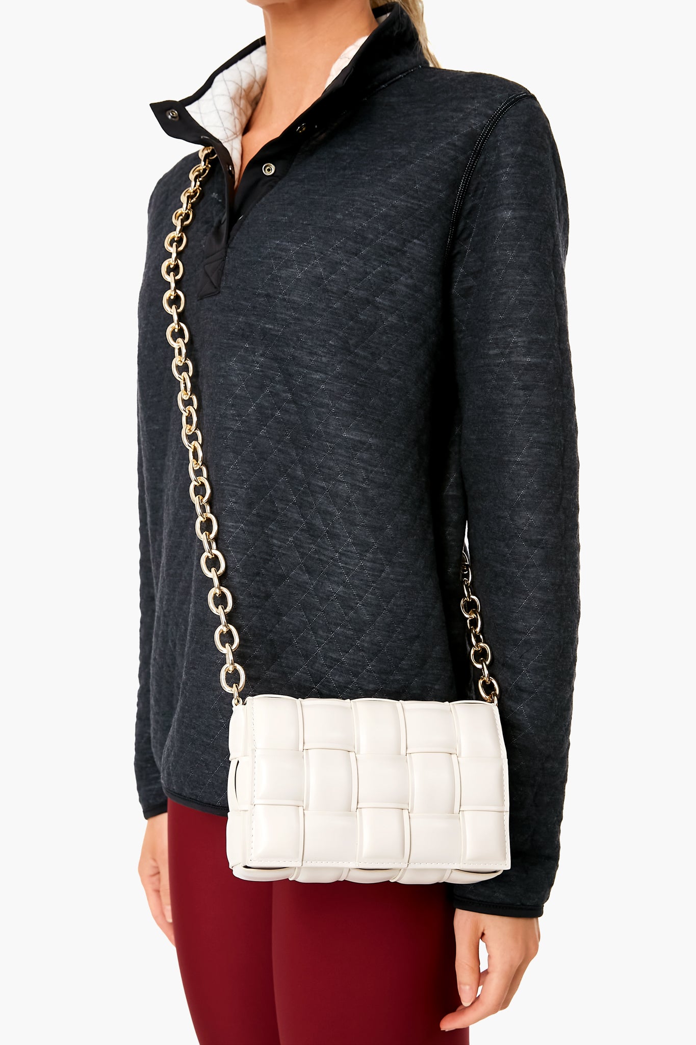 Oatmilk Holden Woven Bag
