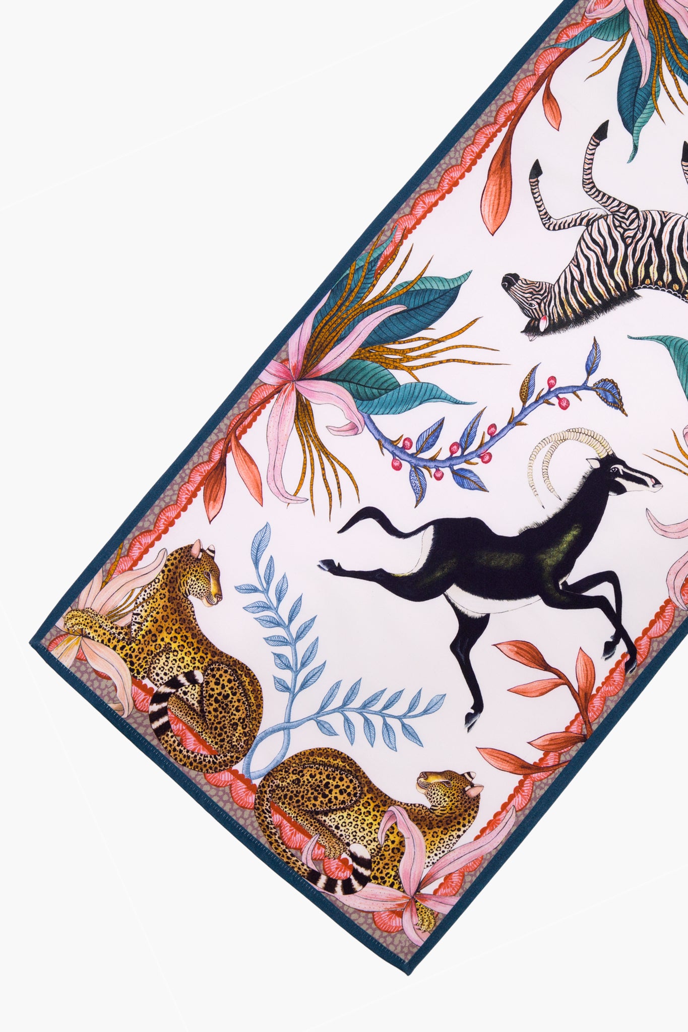 Sable Rose Table Runner