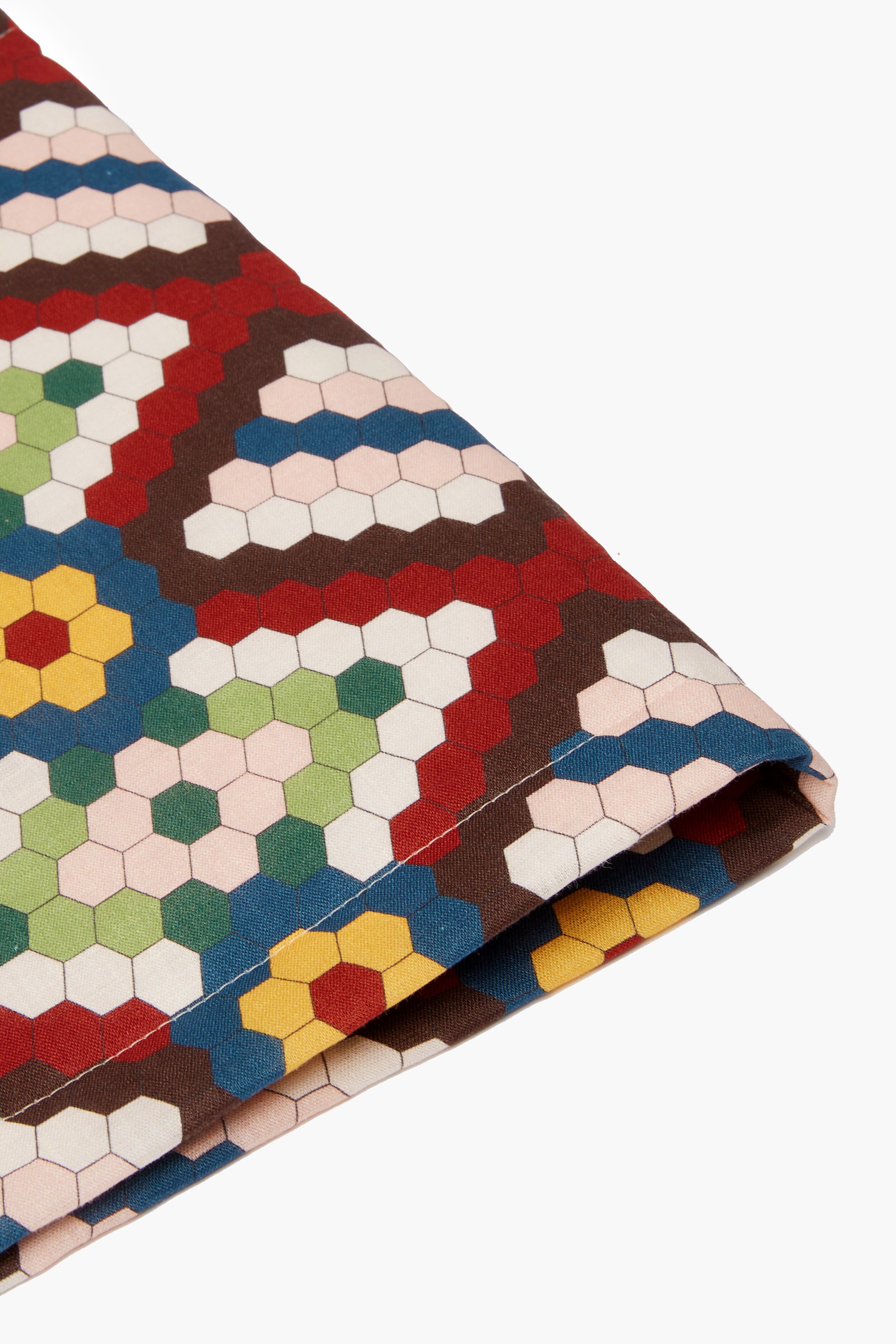 Honeycomb Tiles Tablemat Set of 2