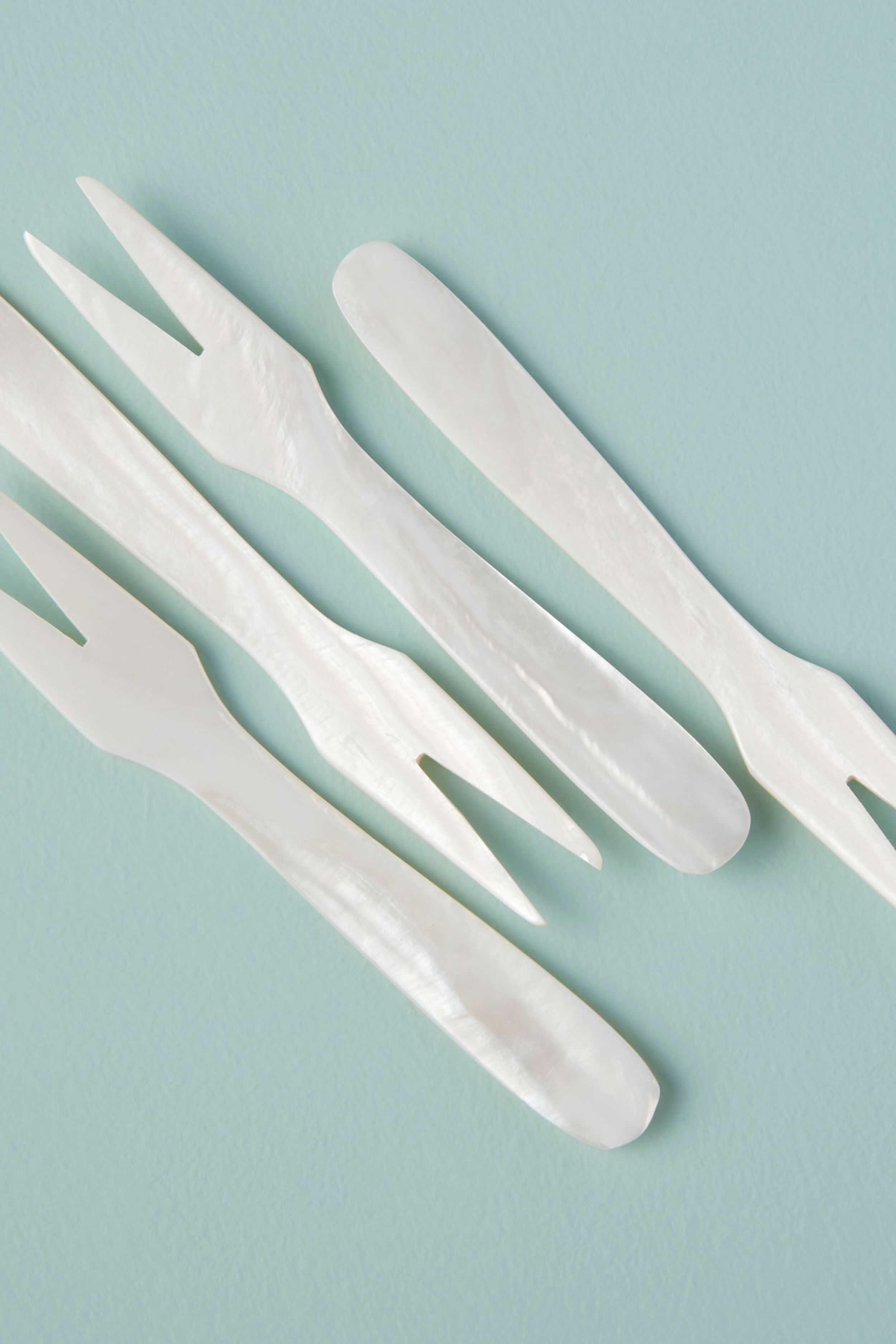 Seashell Forks Set of 4
