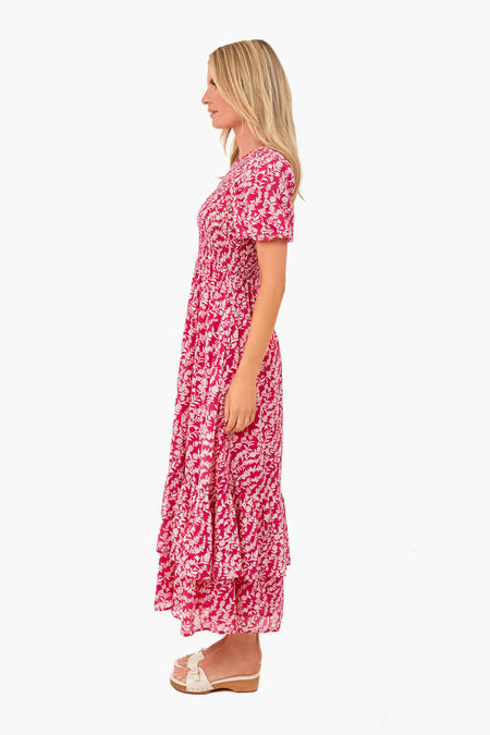 Shadow Bloom Paradise Quant Dress