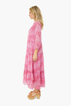 Maiden Grass Vivid Pinks Bazaar Dress