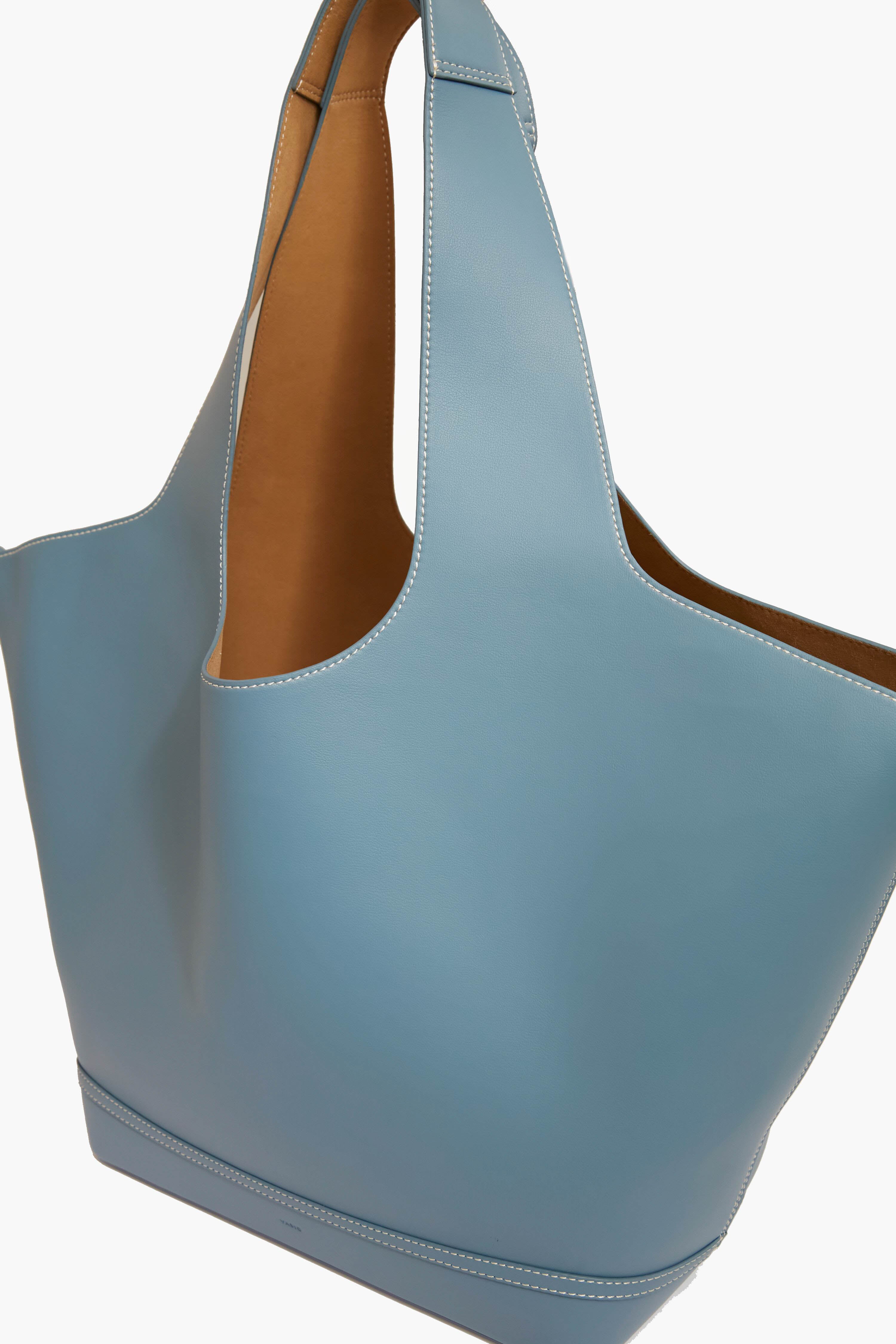 Aqua Mask Tote Bag