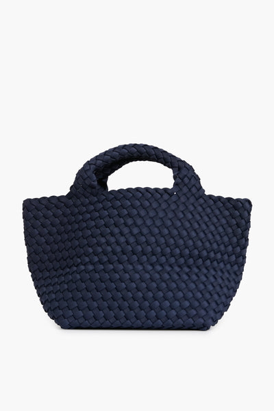 NAGHEDI ナゲディSt Barths small Tote ネイビー St. Barths Small Tote | Ink Blue