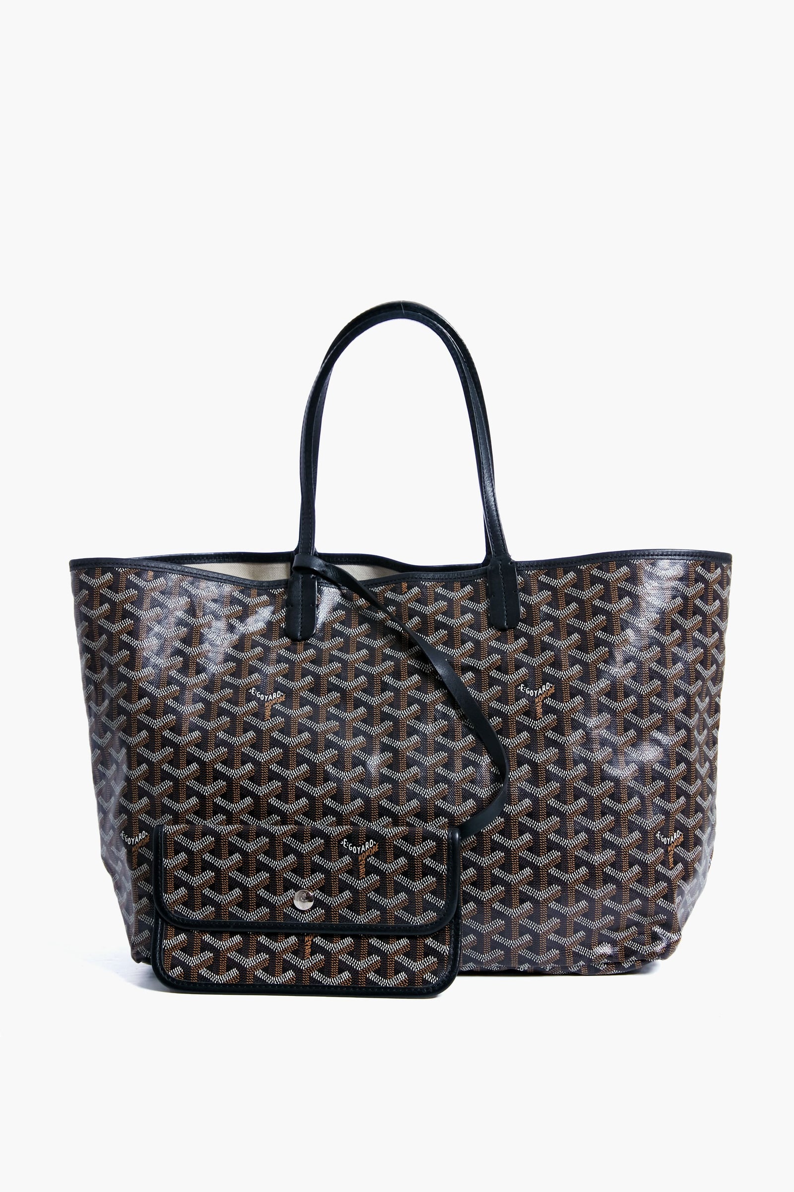 Goyard Black PM Saint Louis Tote