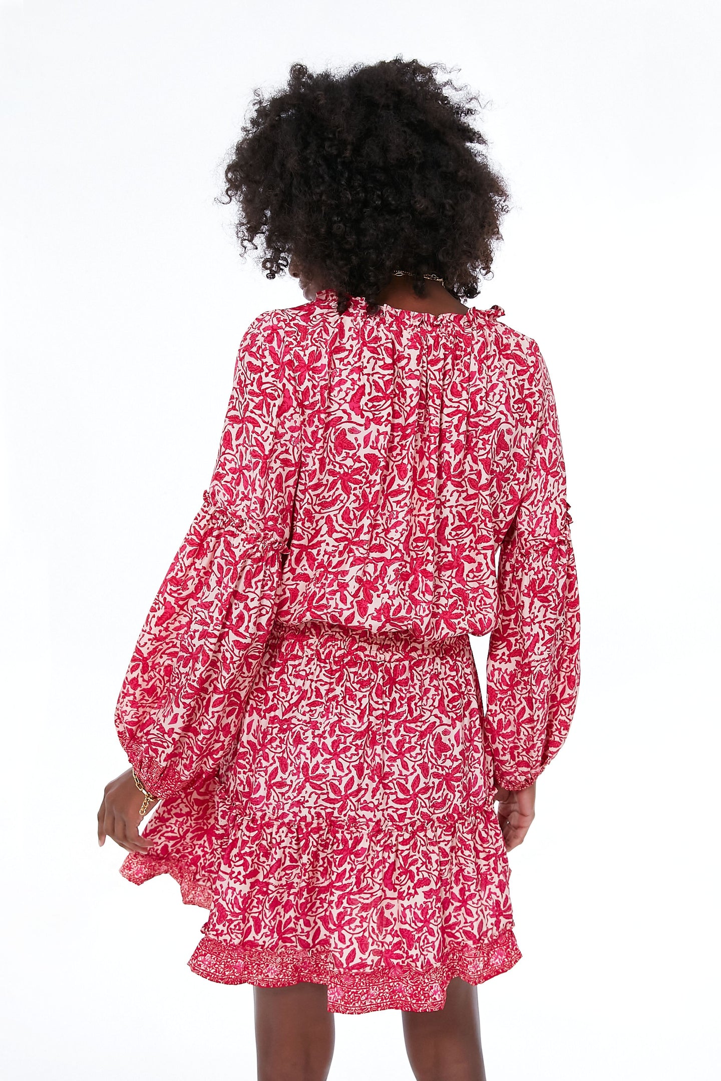 Gloriosa Flamingo Maggie Dress