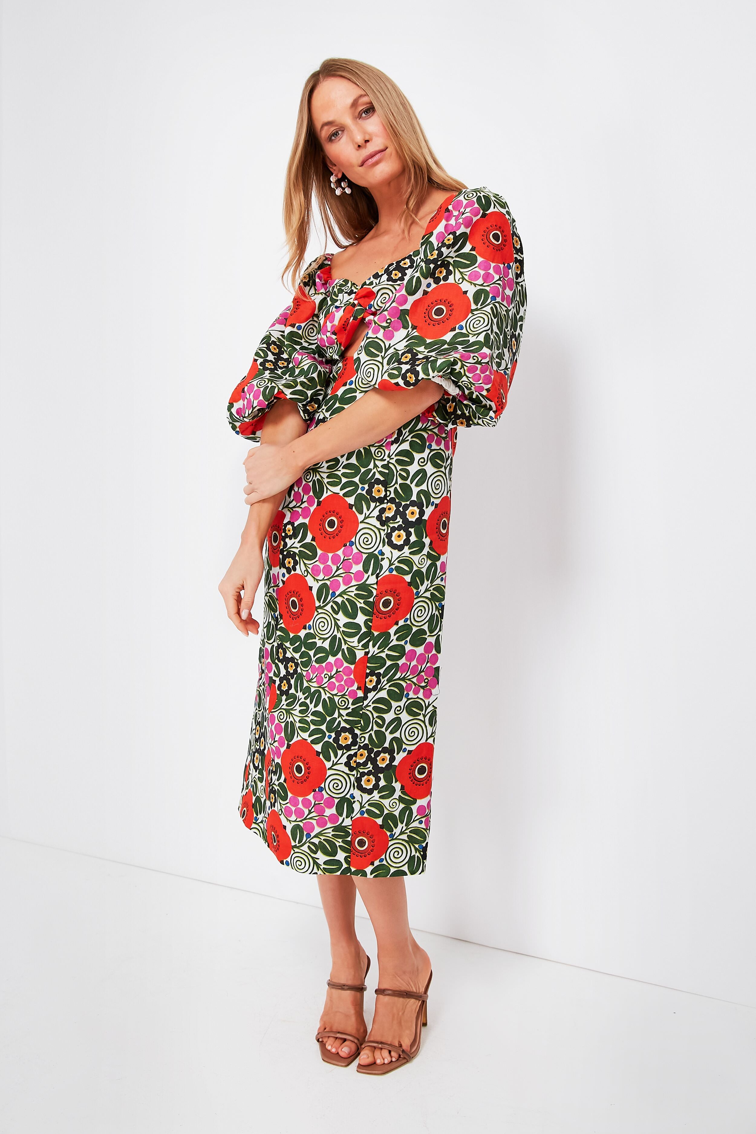 Aura Blossom Noa Dress | RHODE