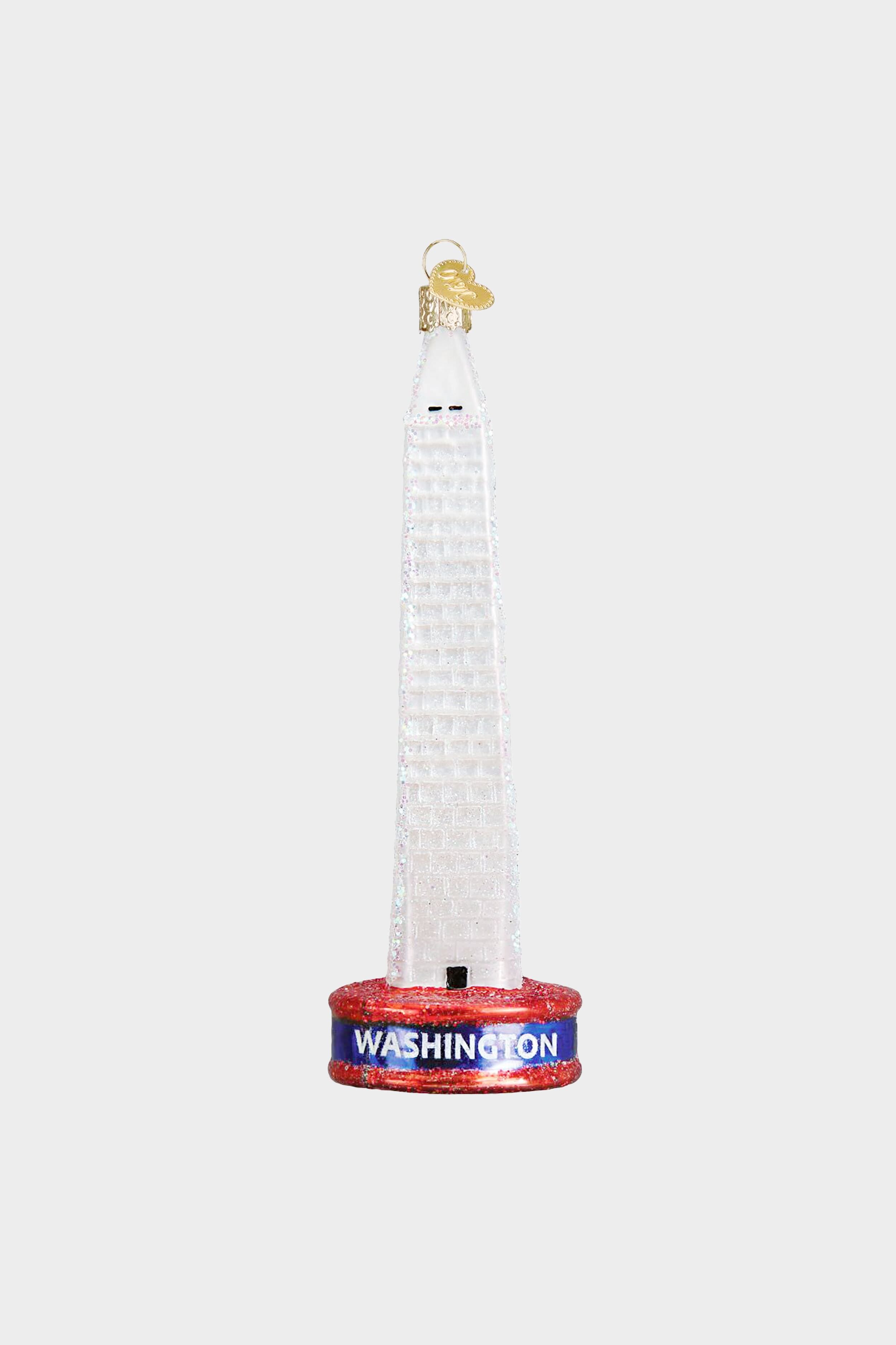 Washington Monument Ornament