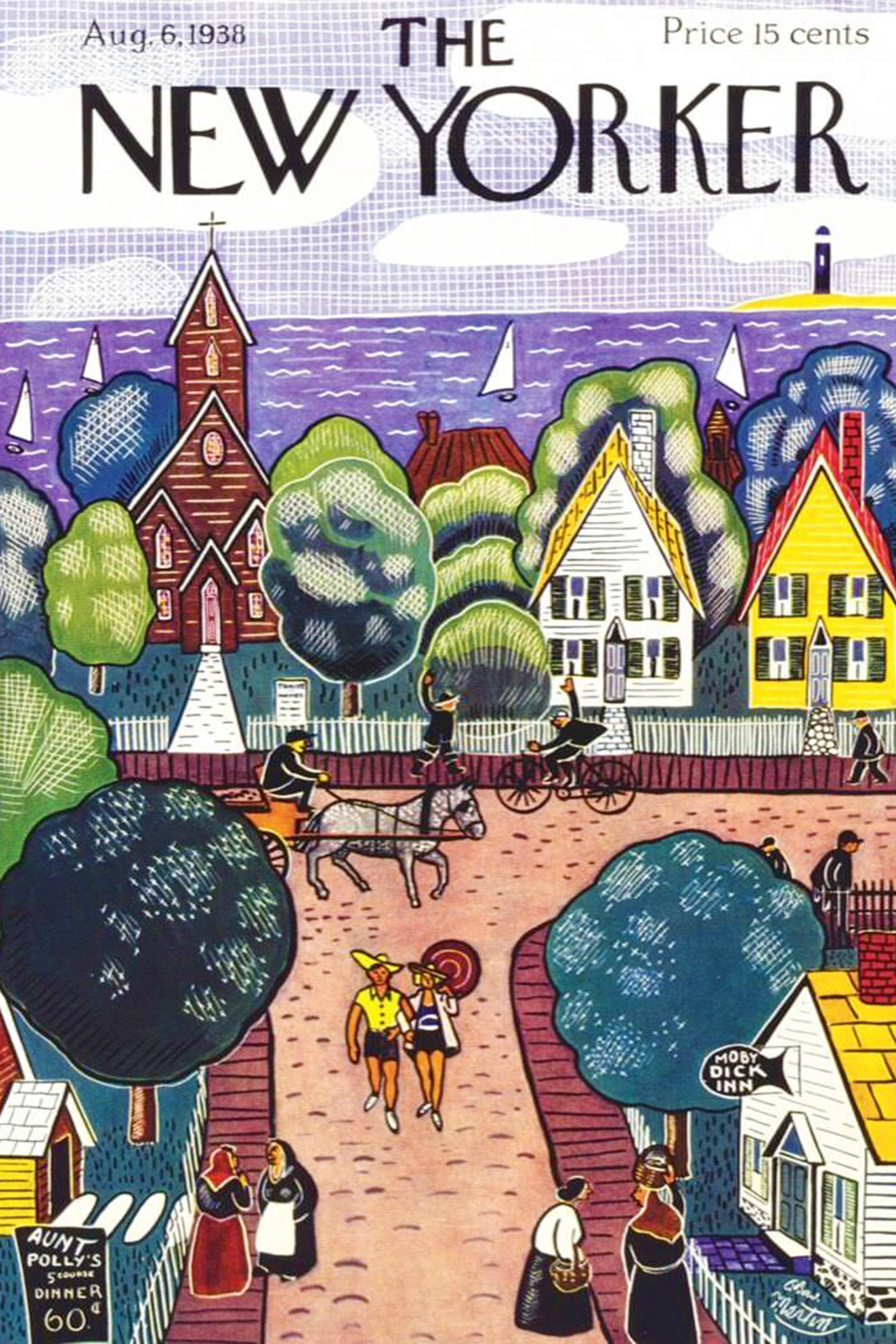 Village by the Sea Puzzle