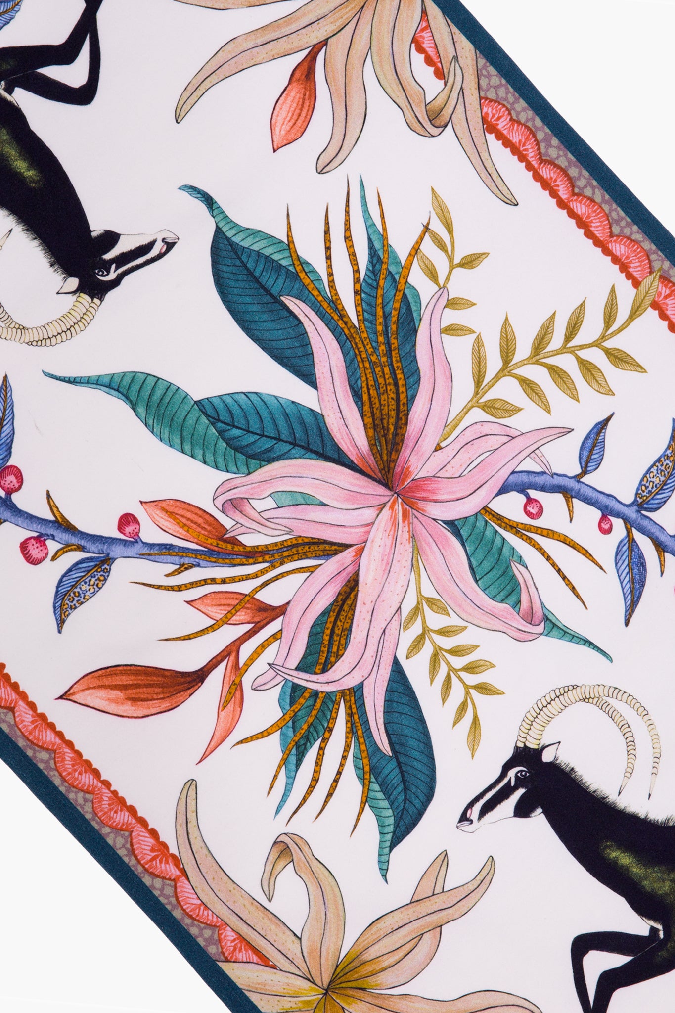 Sable Rose Table Runner