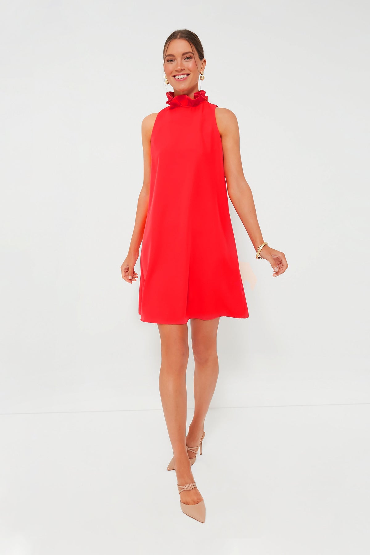 Edithiw Blouse Poppy Red