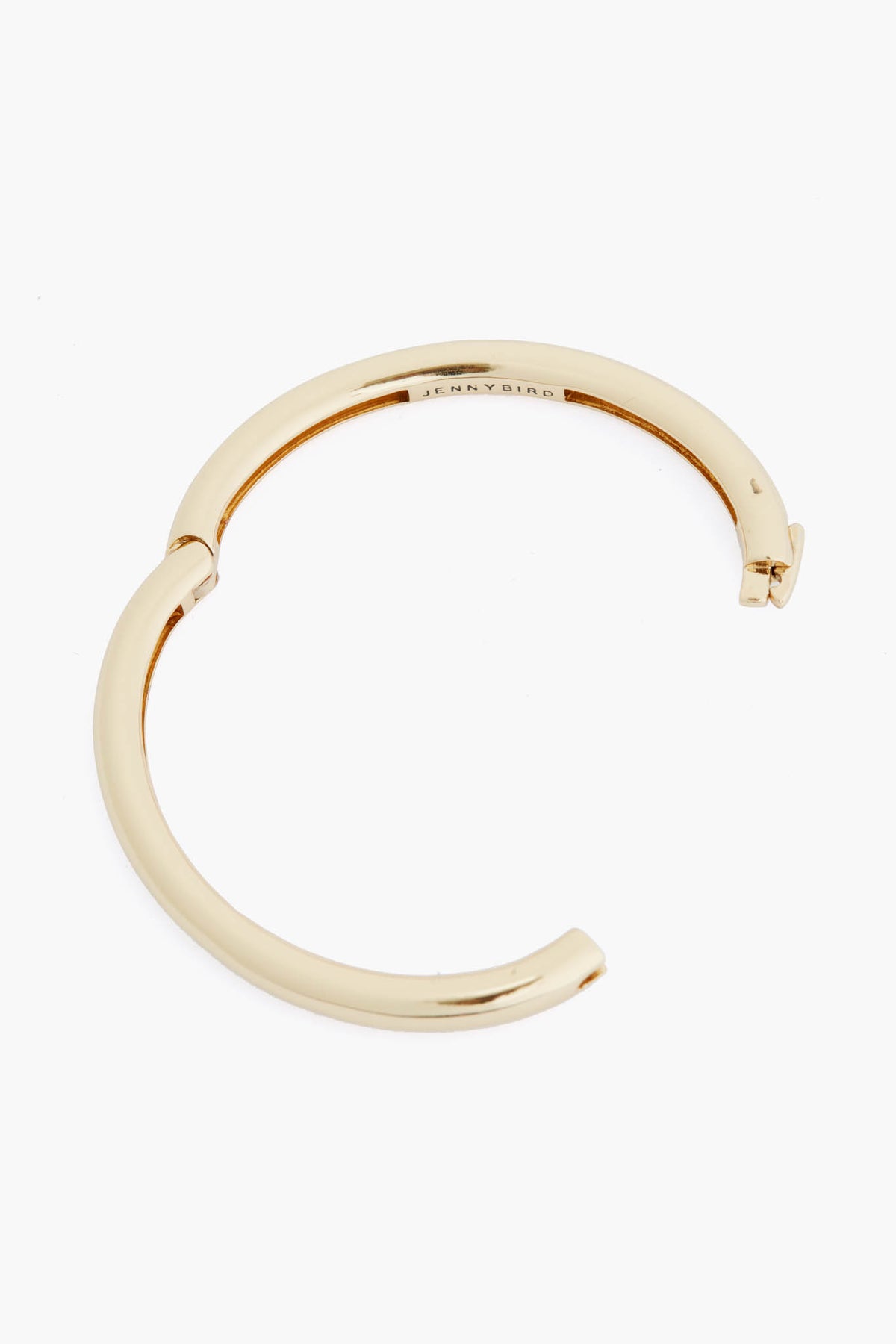 High Polish Gold Gia Bangle