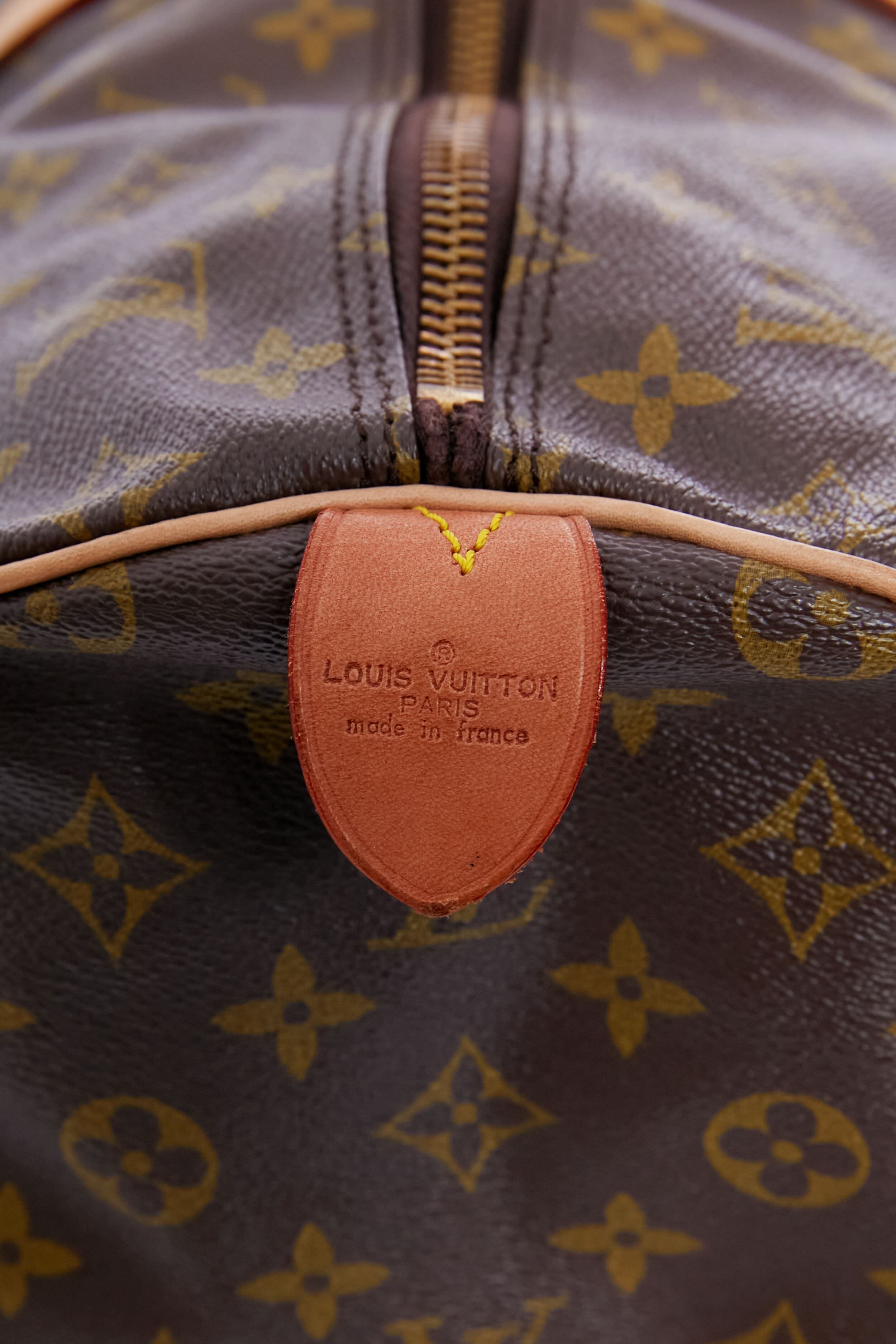 Louis Vuitton Inspired Brown Beverage Napkins with Gold LV Logo