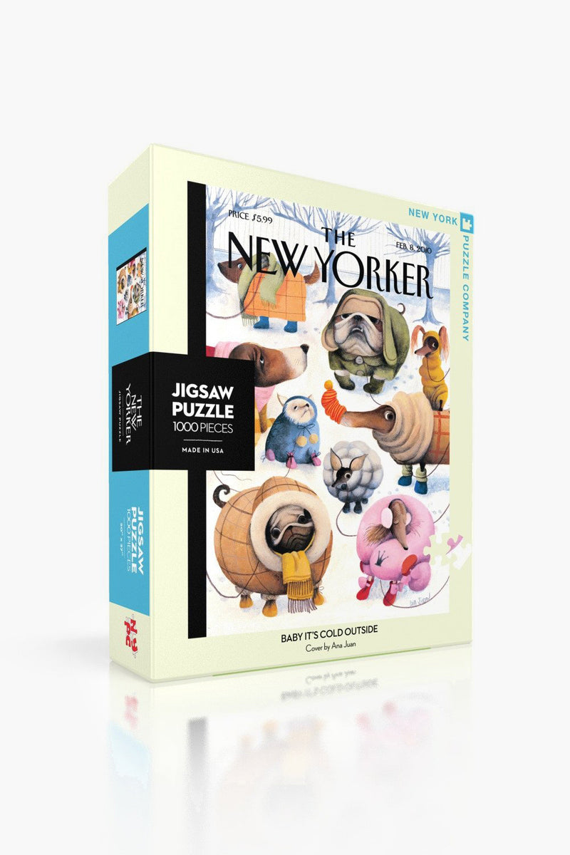 Baby It's Cold Outside Jigsaw Puzzle