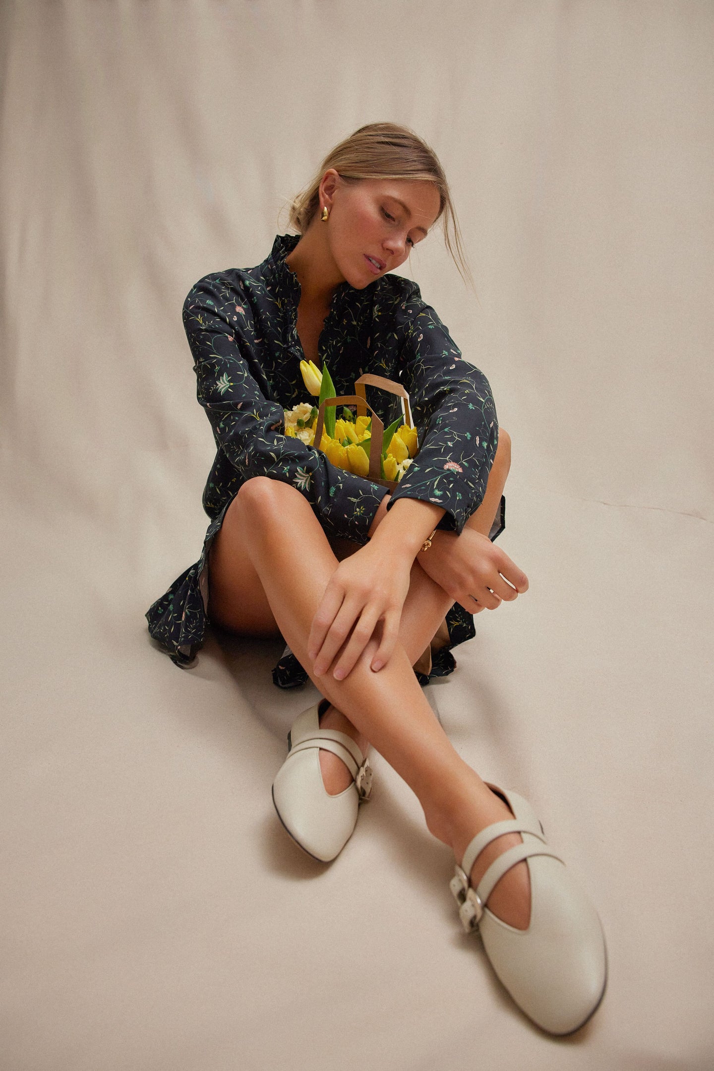 Campden Vine Tate Dress