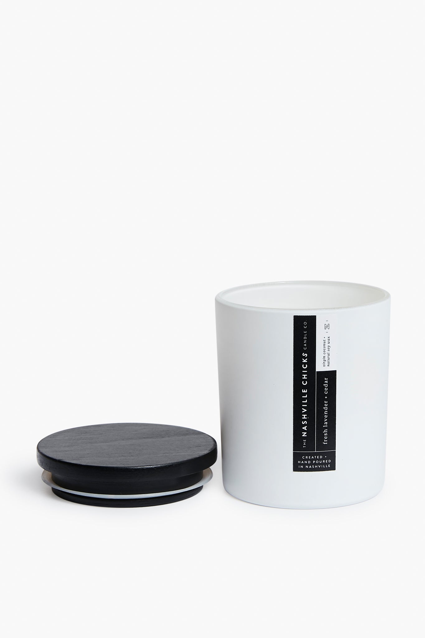 Fresh Lavender and Cedar Candle