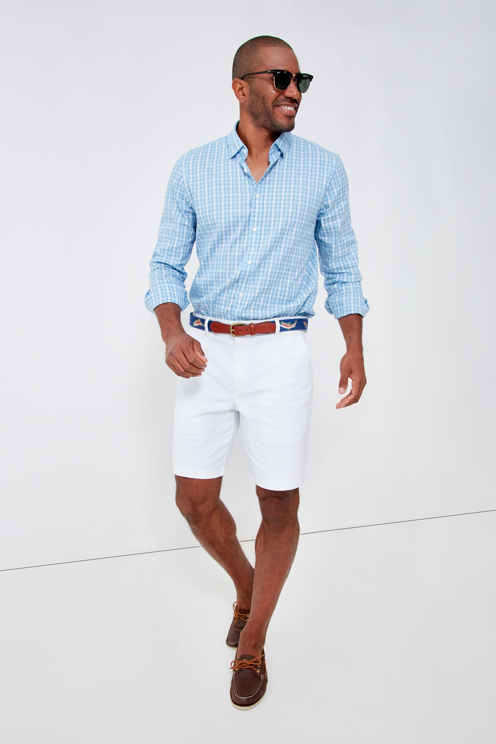 Shorefront Check Movement Shirt