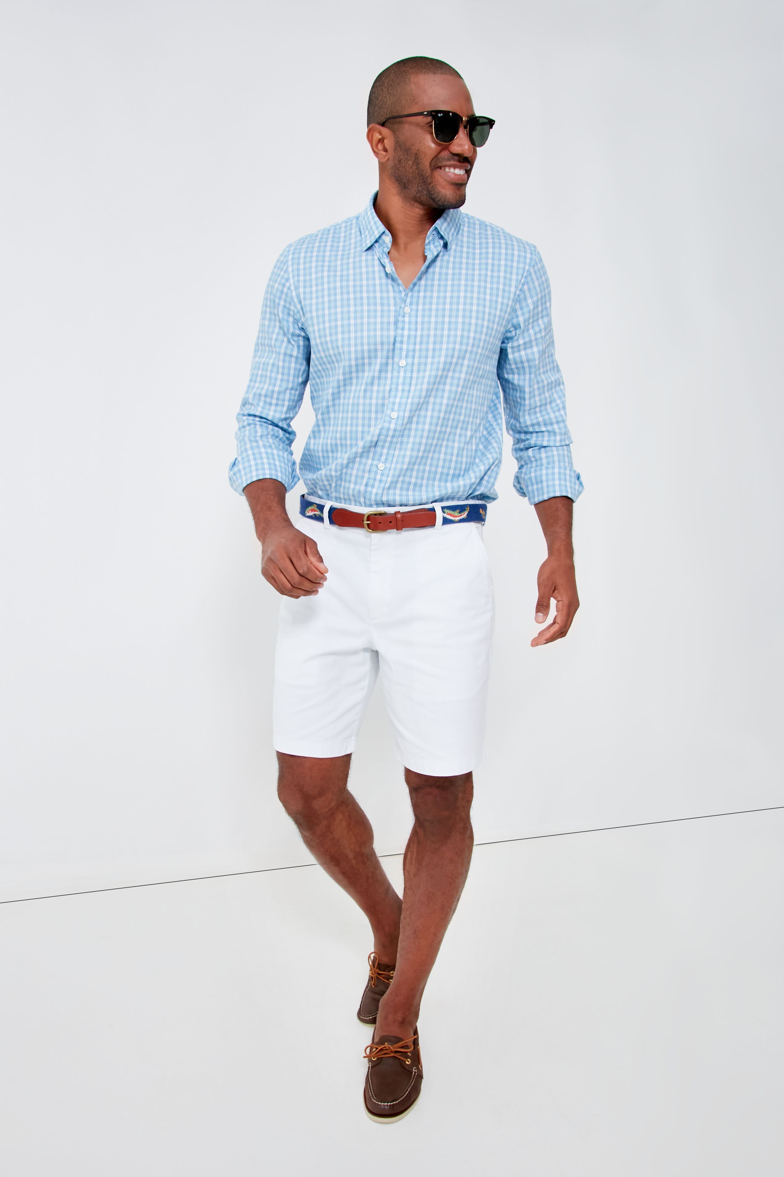 Shorefront Check Movement Shirt