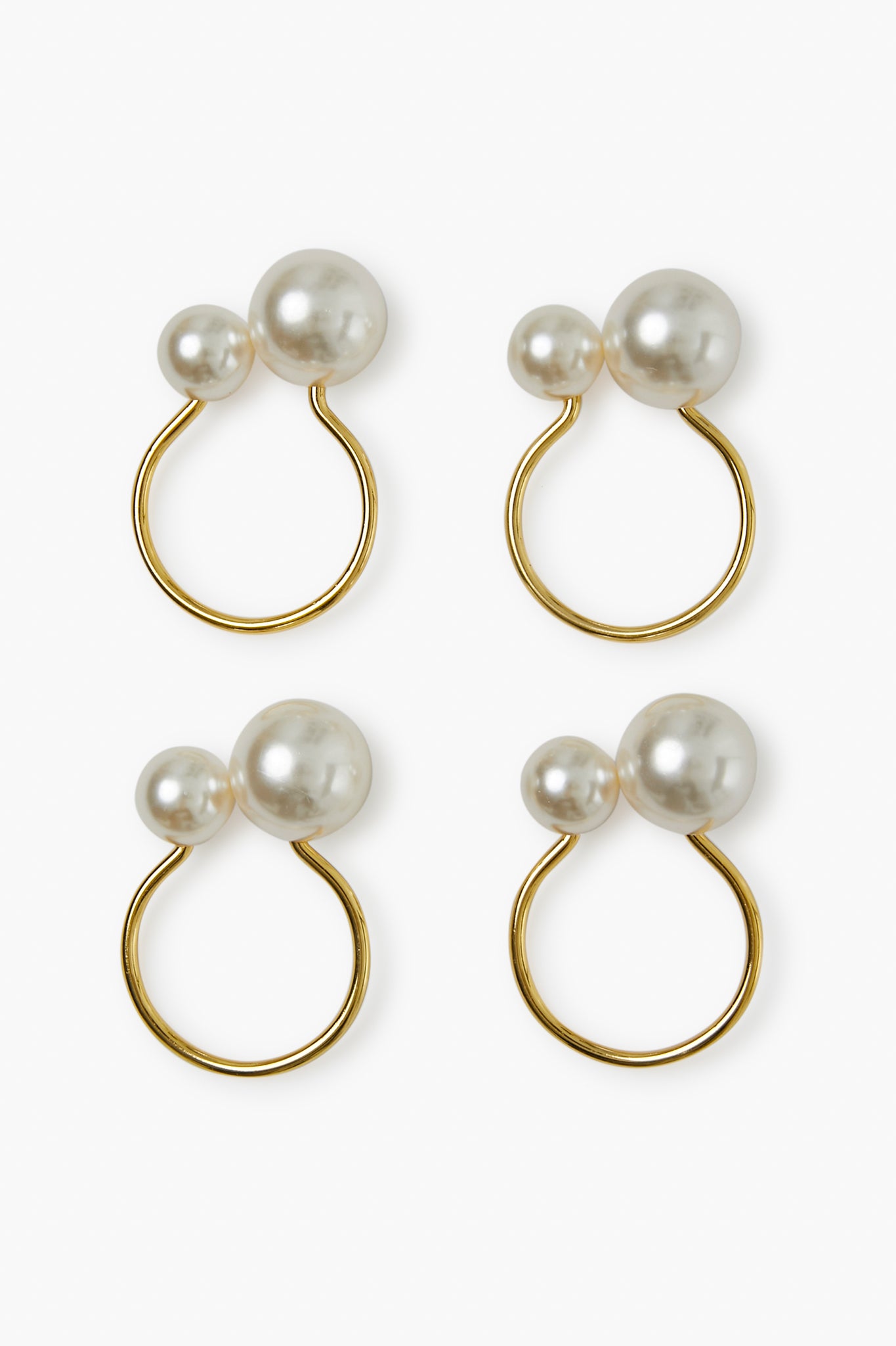 Pearl Napkin Rings
