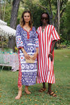 Red Stripe Canaan Dress