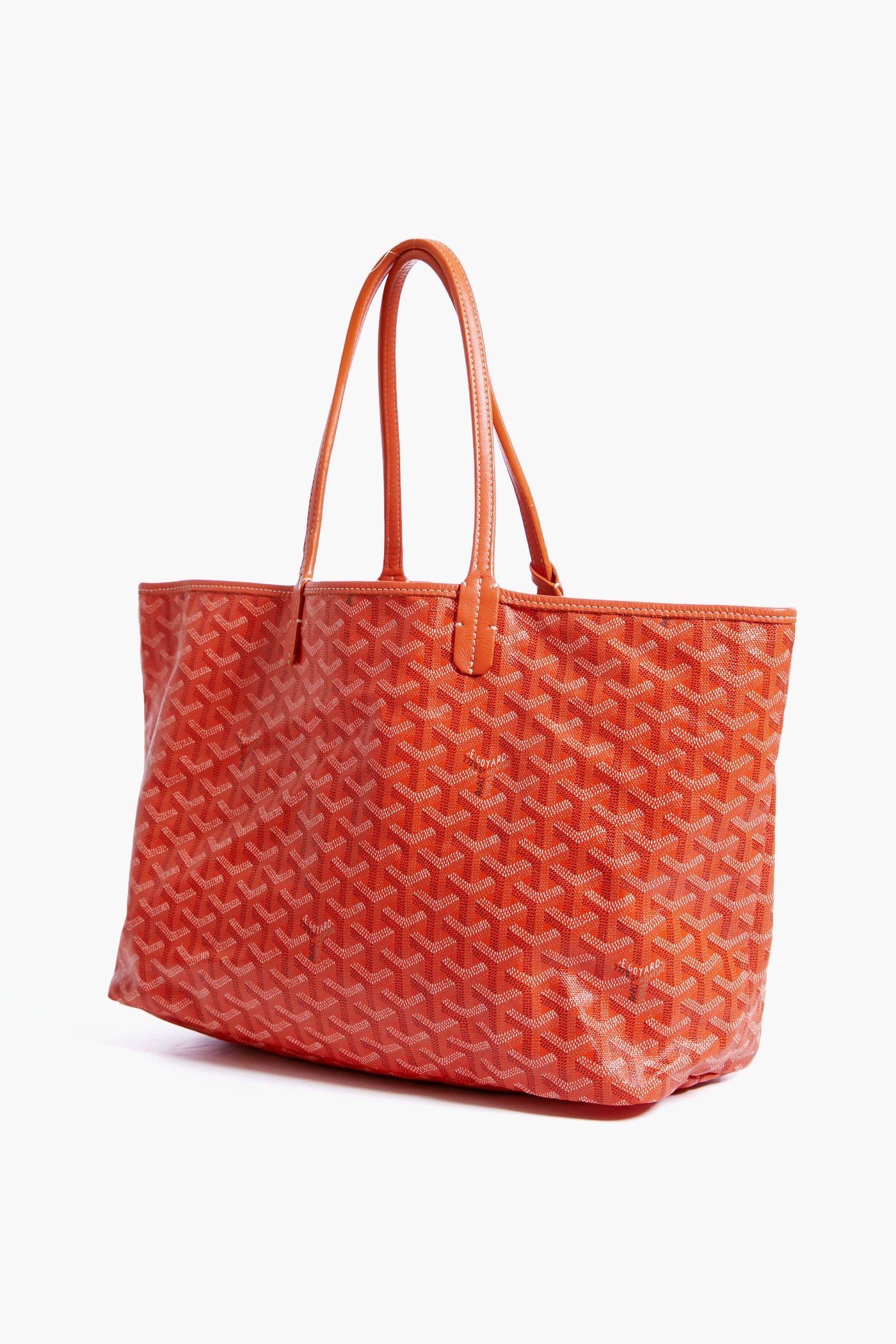 Goyard Orange PM Saint Louis Tote