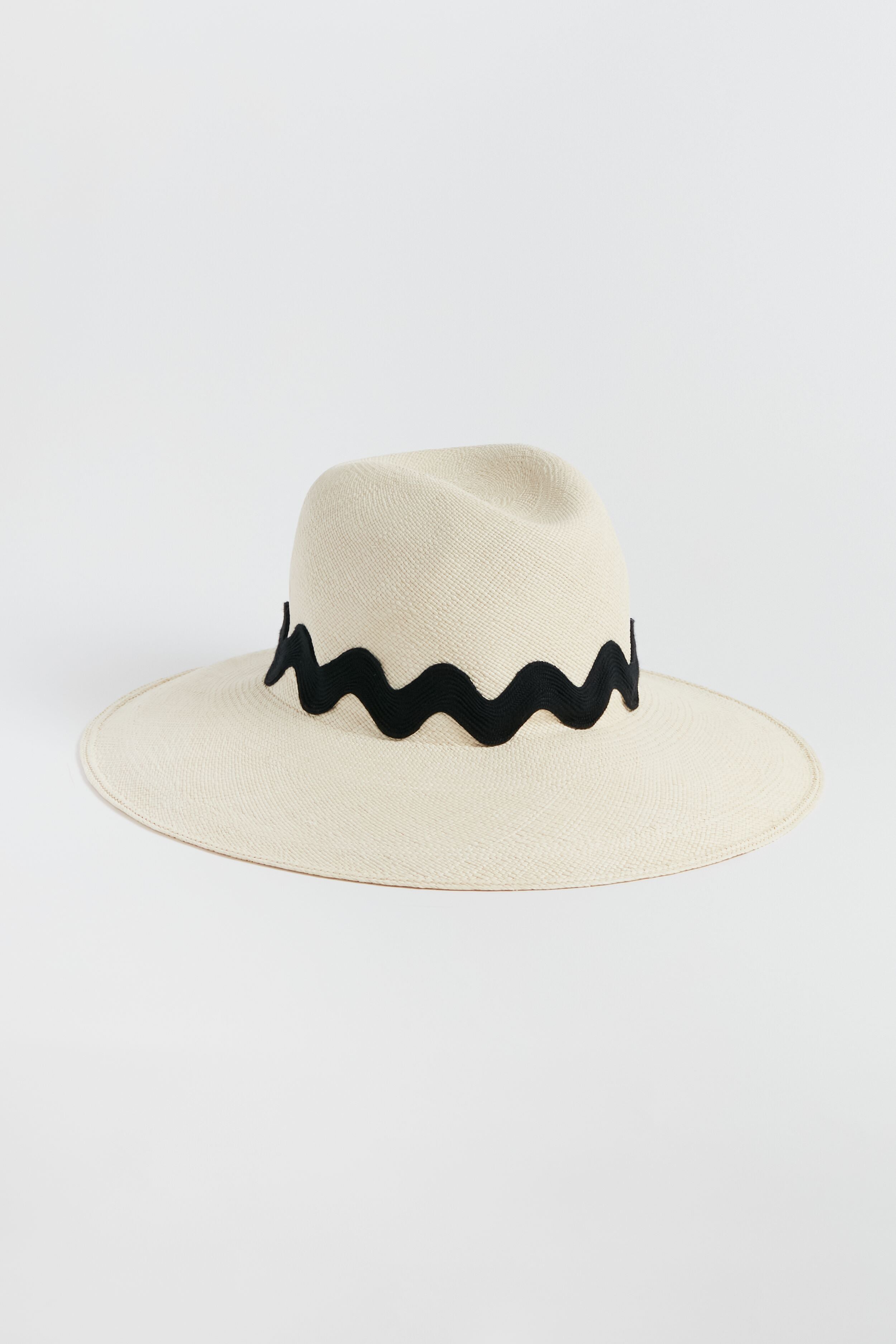 Delaney Wide-Brim Hat