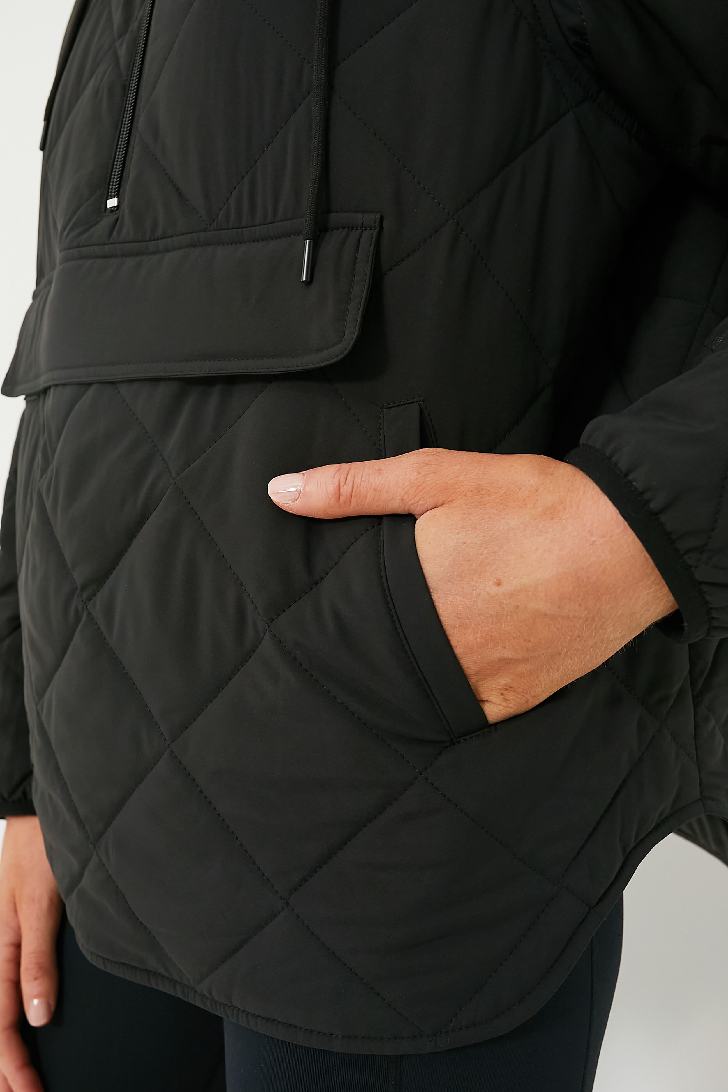 Bennett quilted sales down puffer