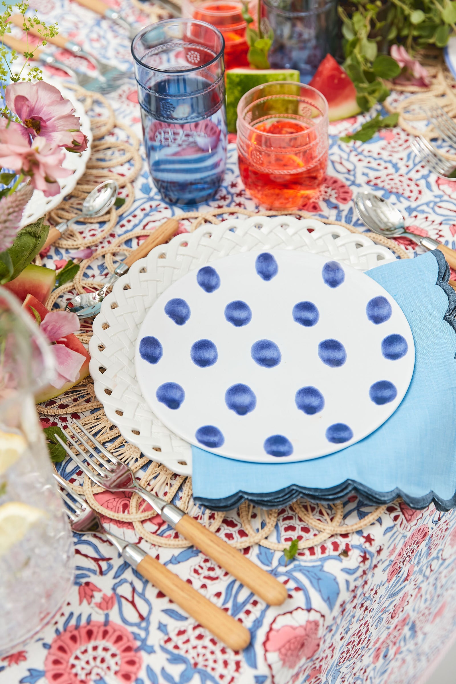 Rings Around Placemat Set of 4