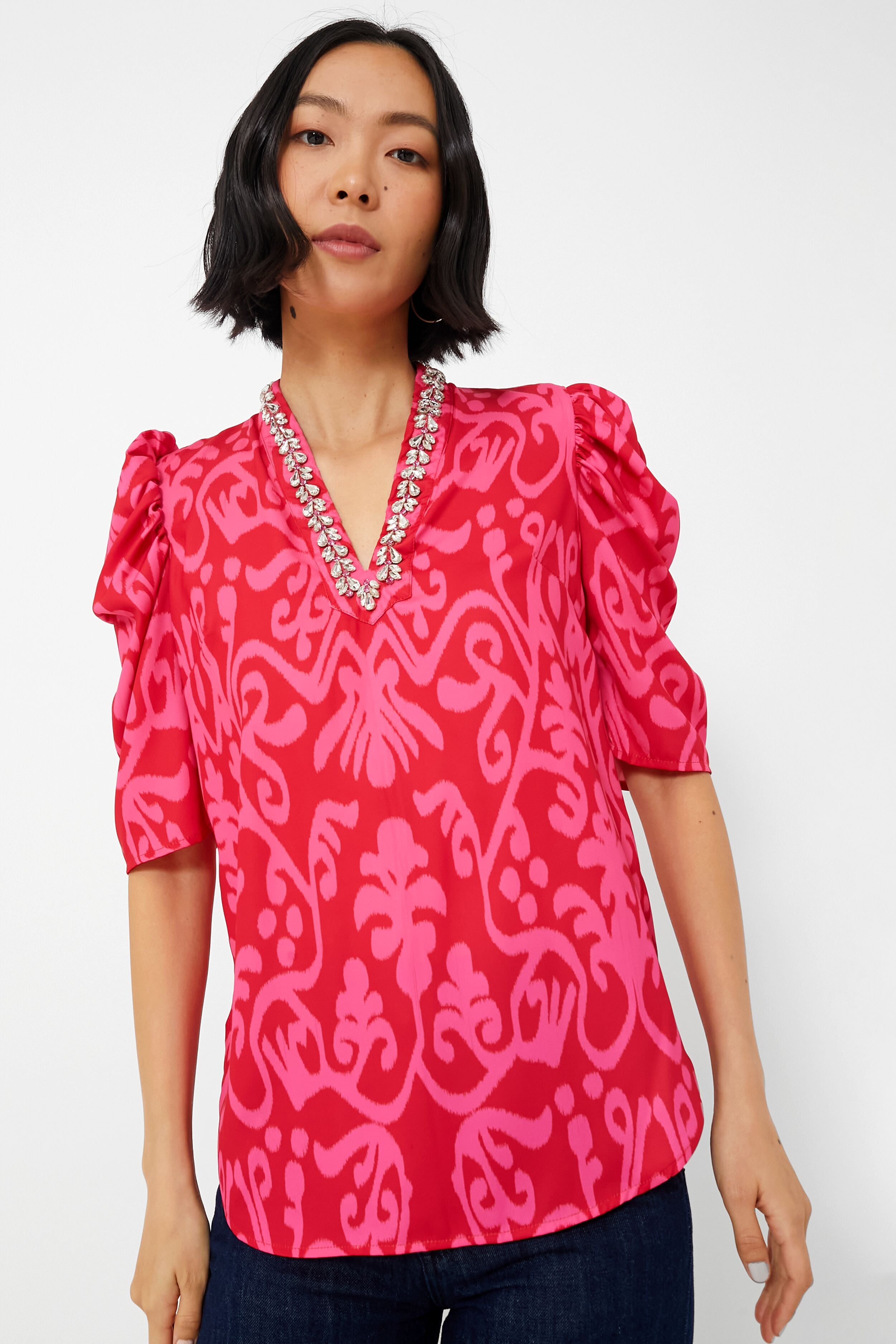 ruby blouse pieces