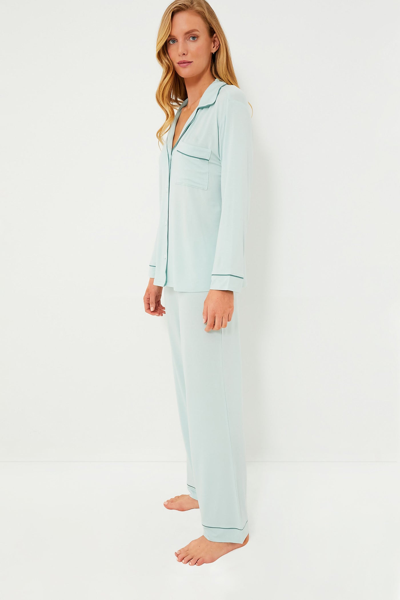 Surf Spray Gisele Long PJ Set