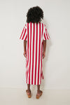 Red Stripe Canaan Dress