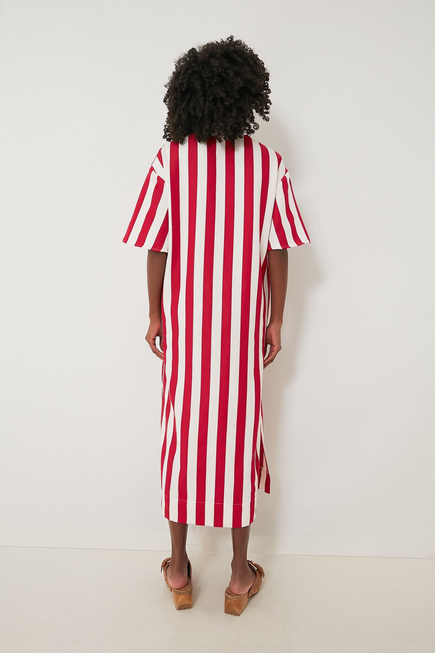 Red Stripe Canaan Dress