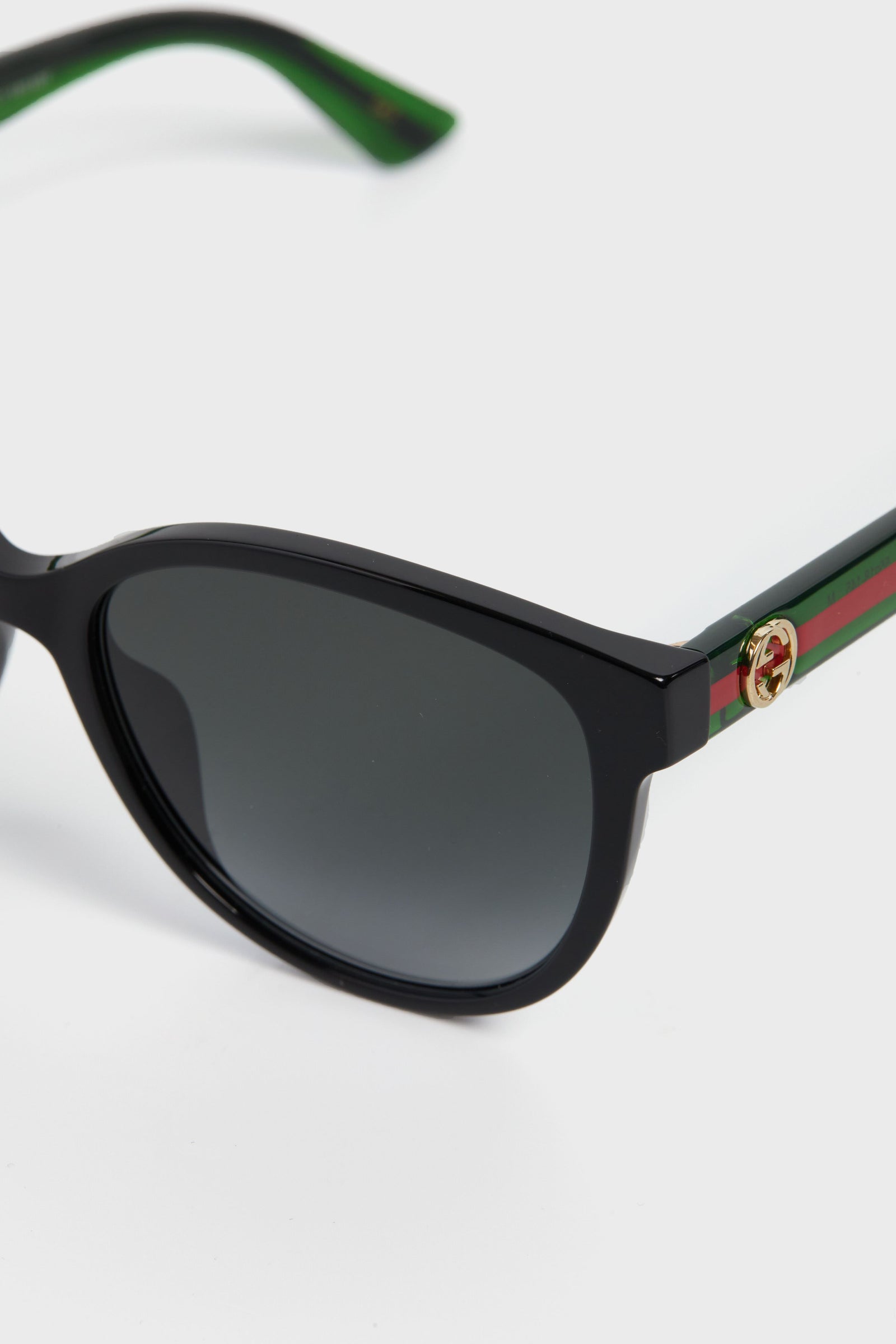 Black Round Frame Sunglasses