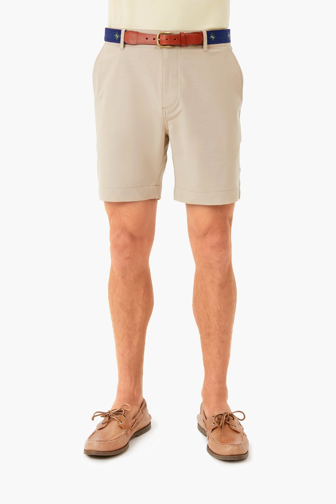 FAHERTY Long-Length Printed Recycled Swim Shorts for Men