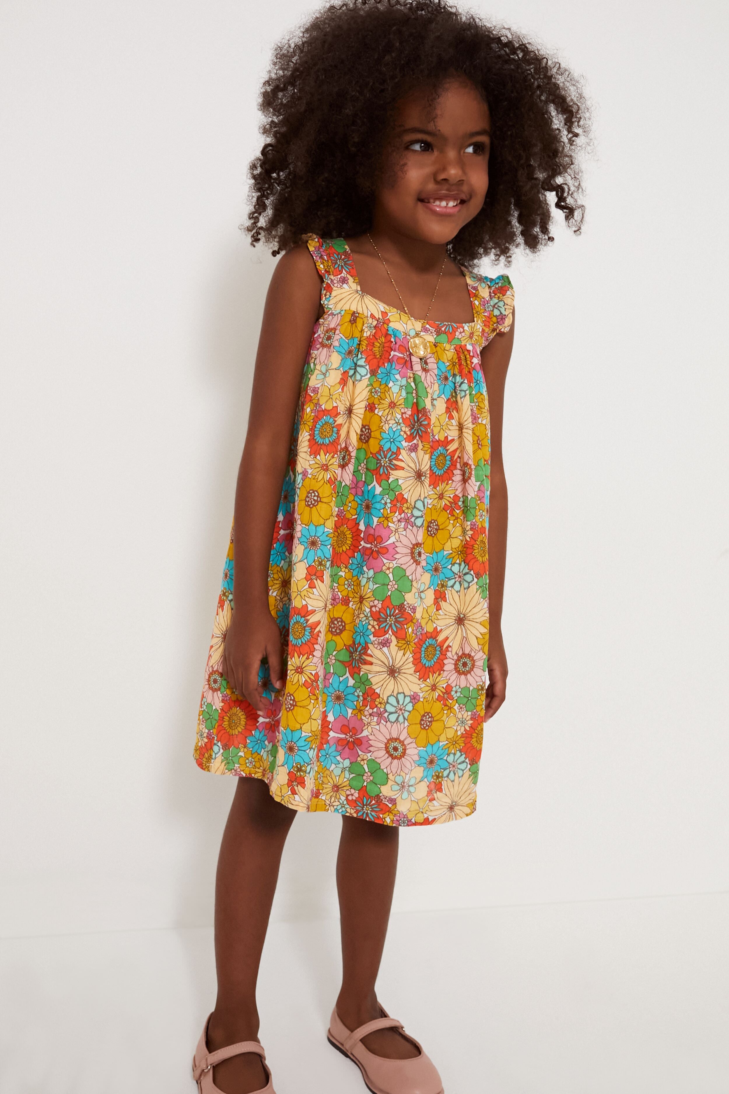 Sky Rose Fleur Dress