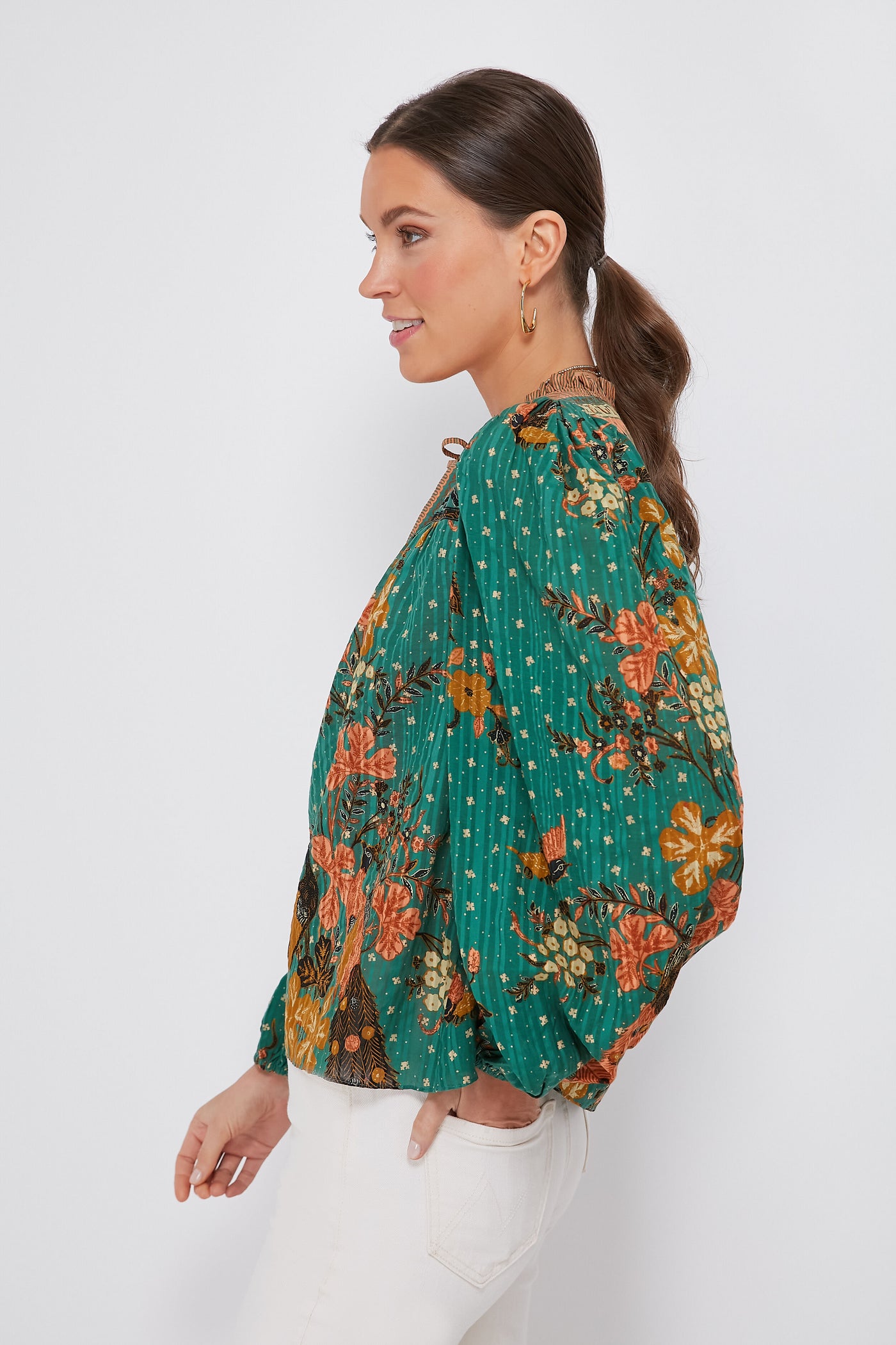 Hummingbird Rana Blouse